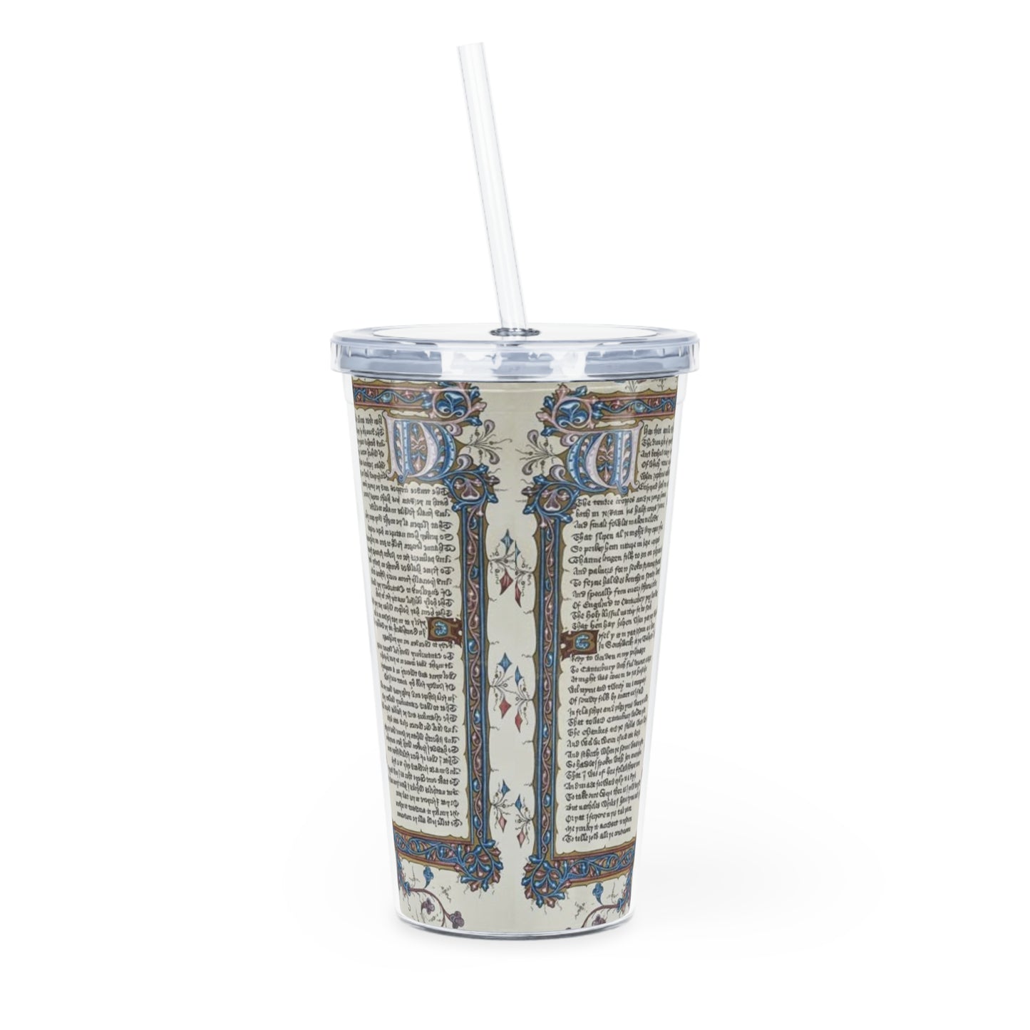 Canterbury Tales Plastic Tumbler
