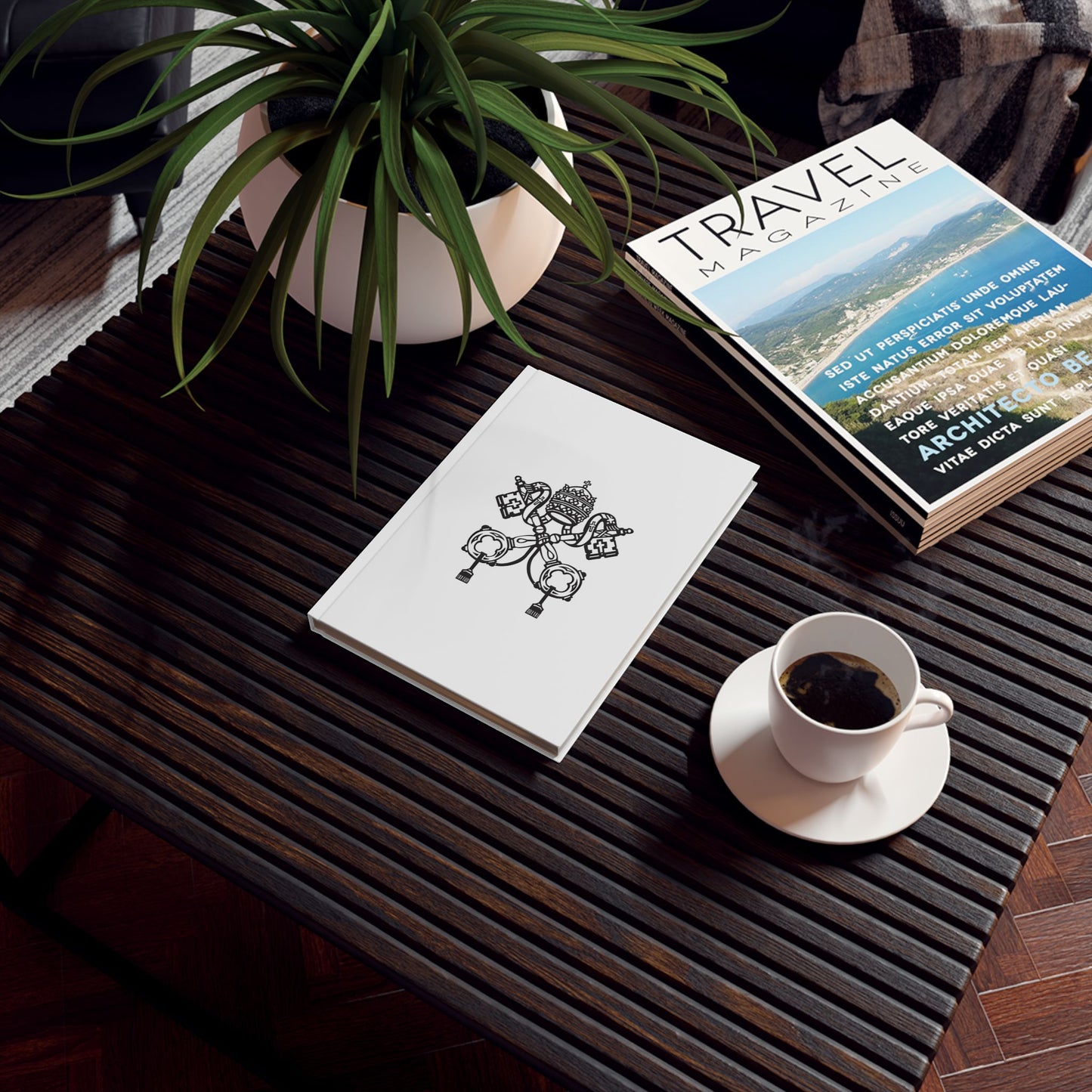 Holy See Hardback Journal