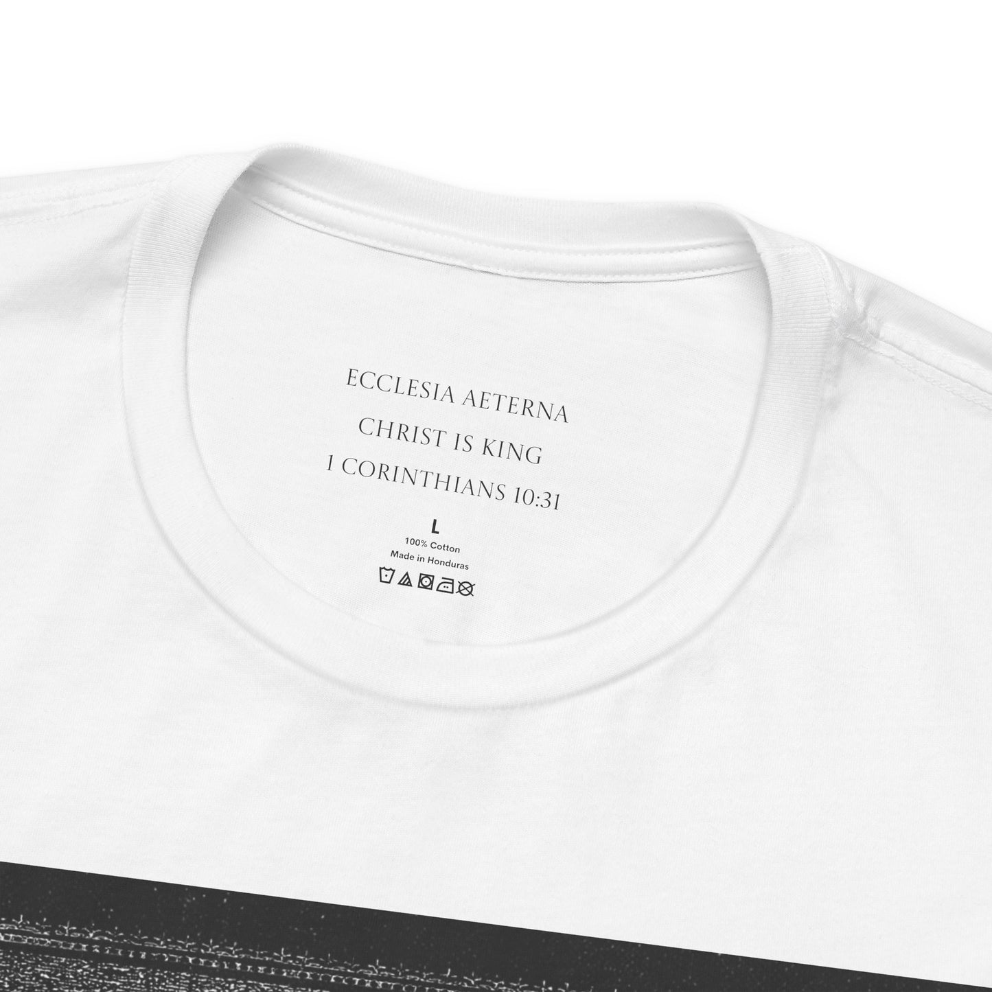 Ad maiorem Dei gloriam Short Sleeve