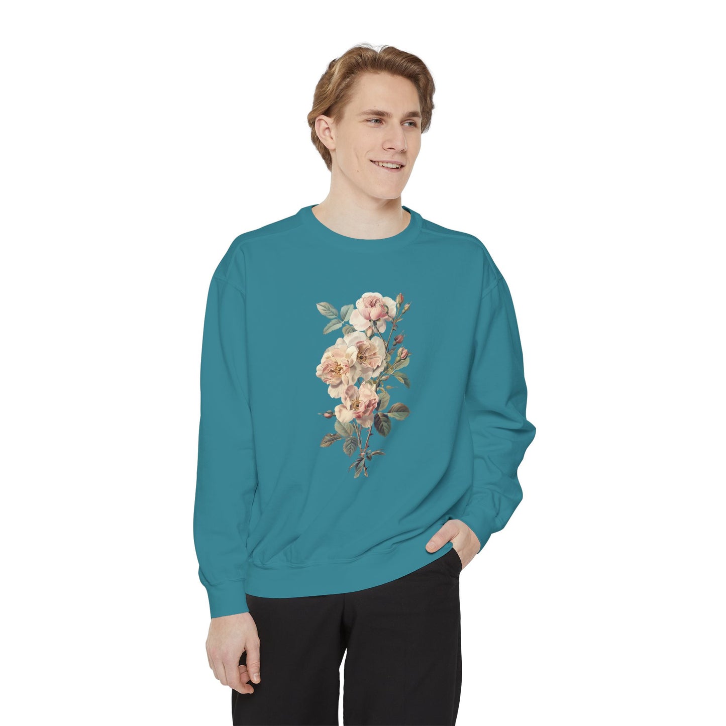 Floral bouquet Sweatshirt