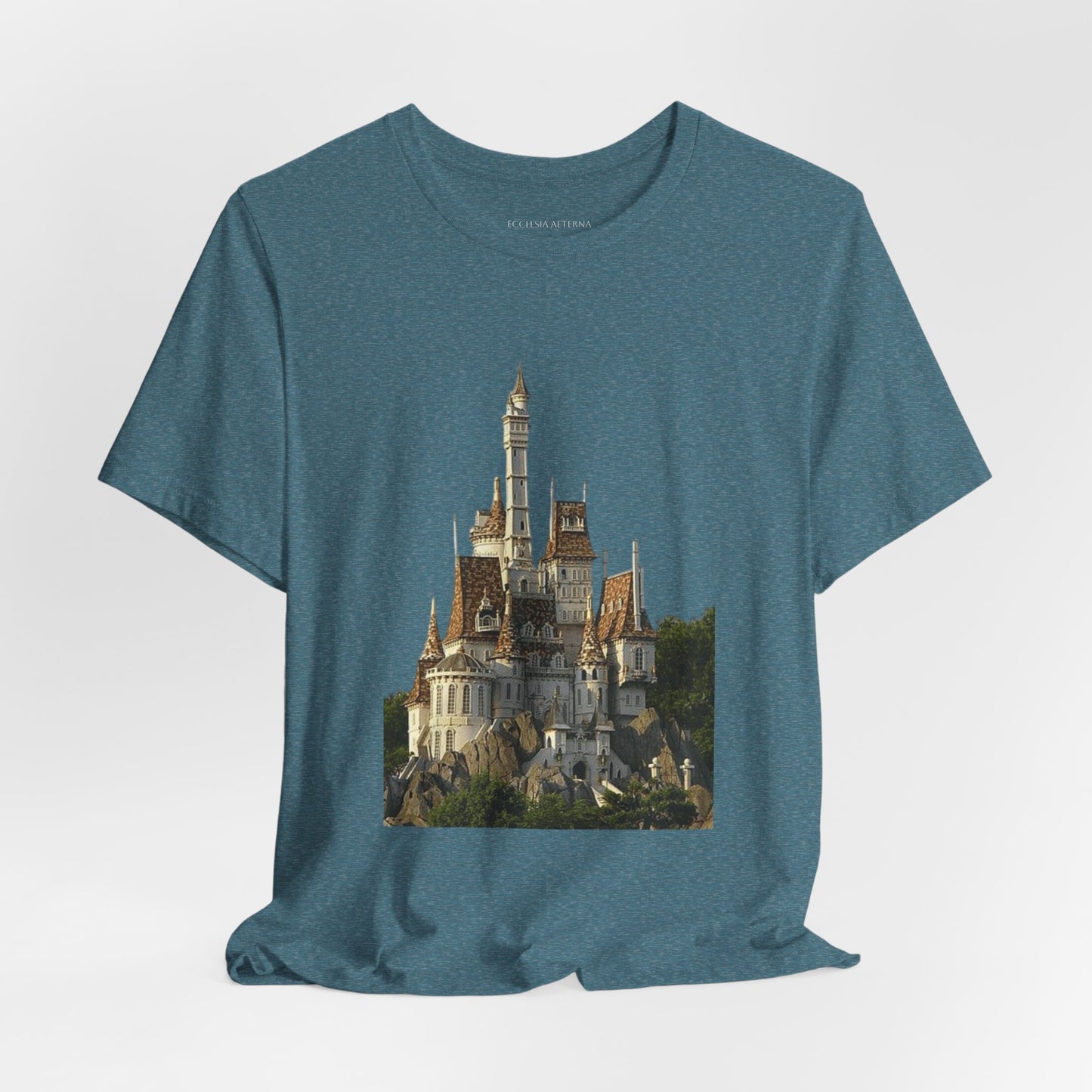 château médiéval Short Sleeve