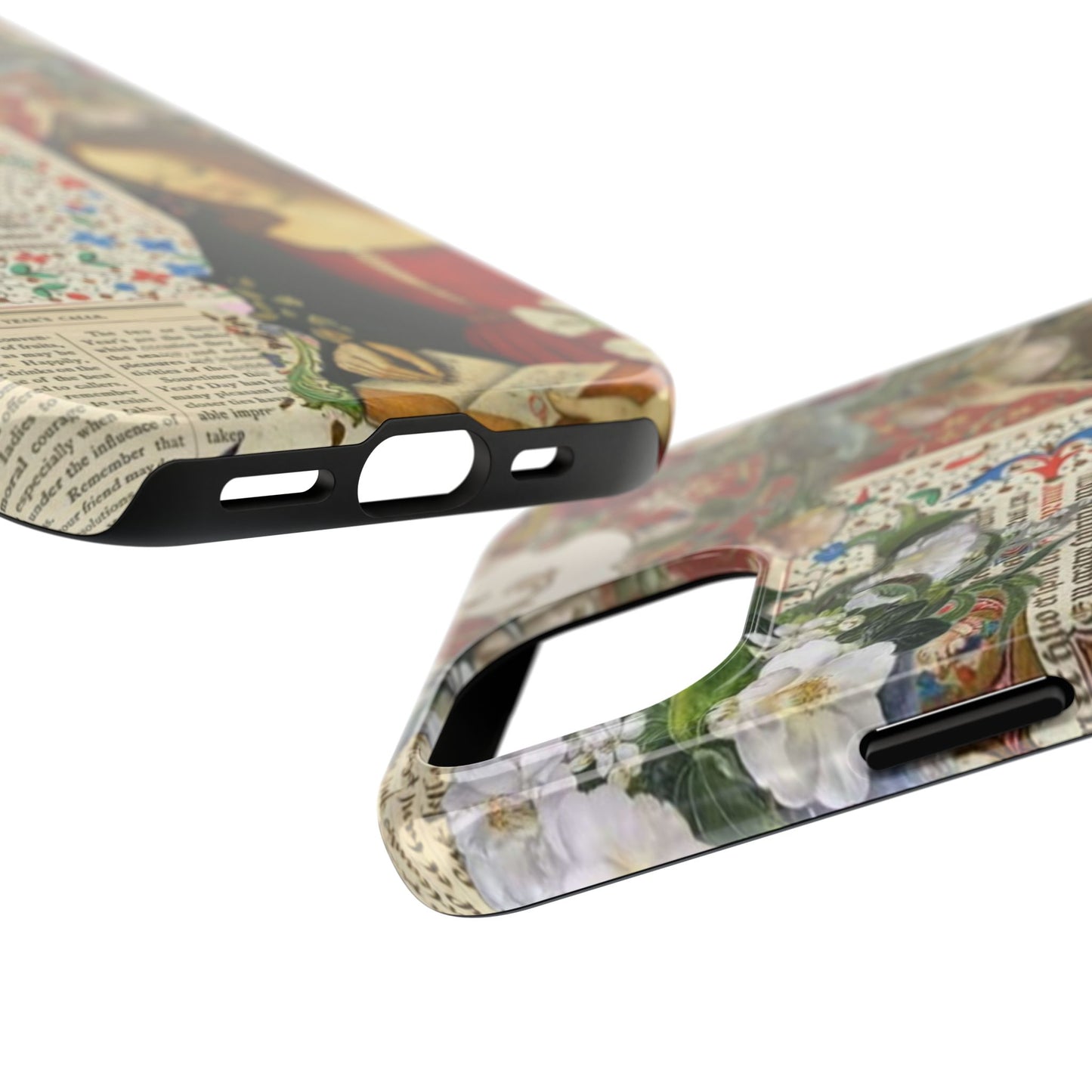 Floral Medieval Tough Case