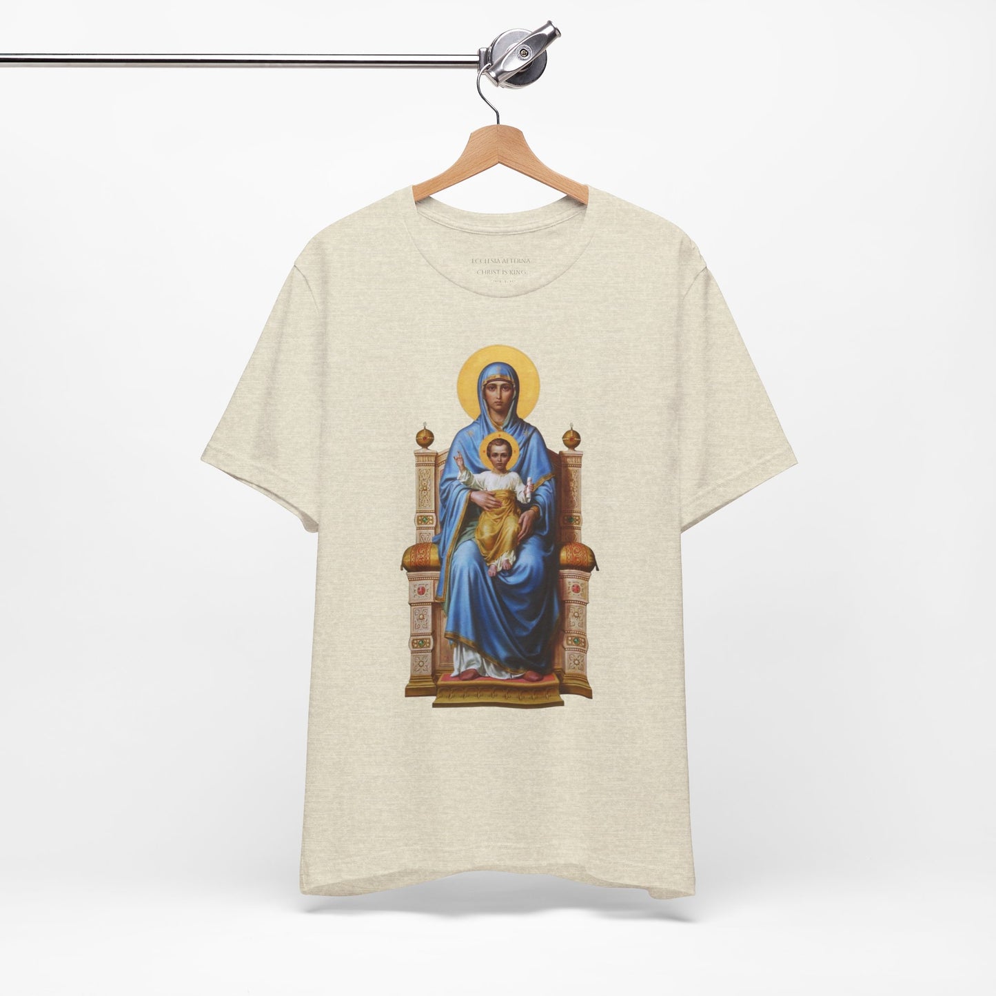 Madonna and Child Short Sleeve
