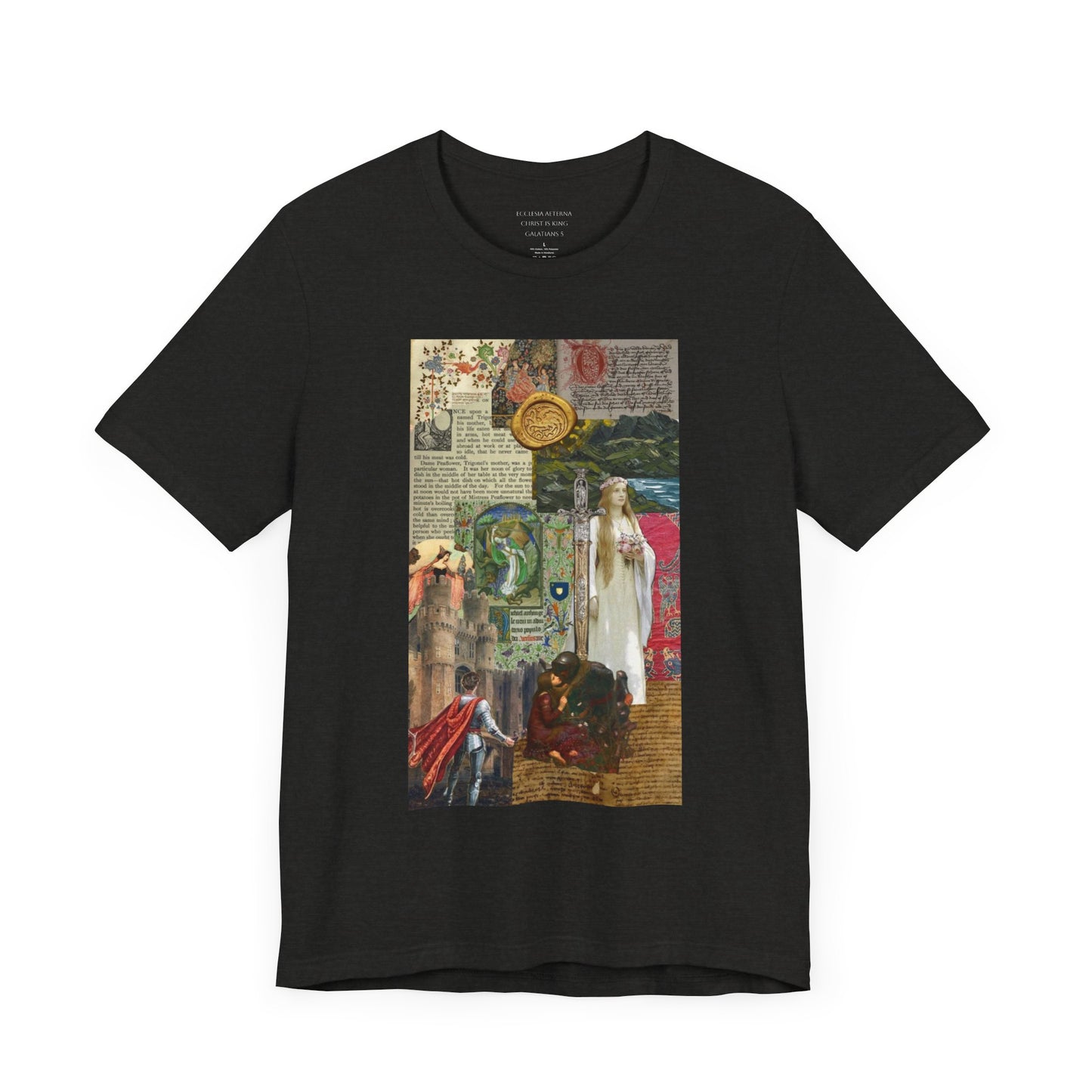 Romance Fantastique Short Sleeve