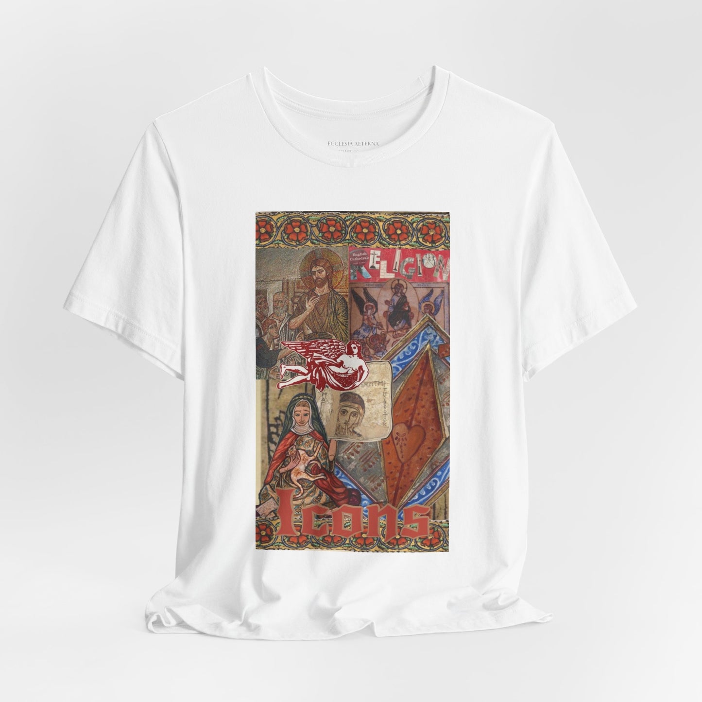 Icons Graphic Short Sleeve