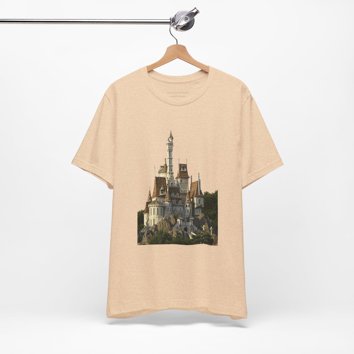 château médiéval Short Sleeve