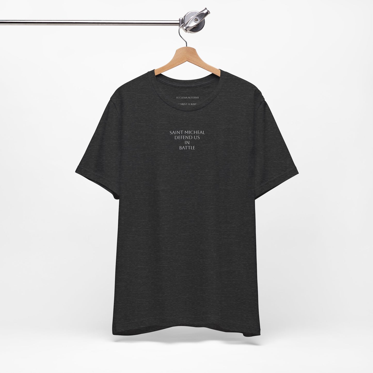 Saint Micheal "Defend us in Battle" Short Sleeve