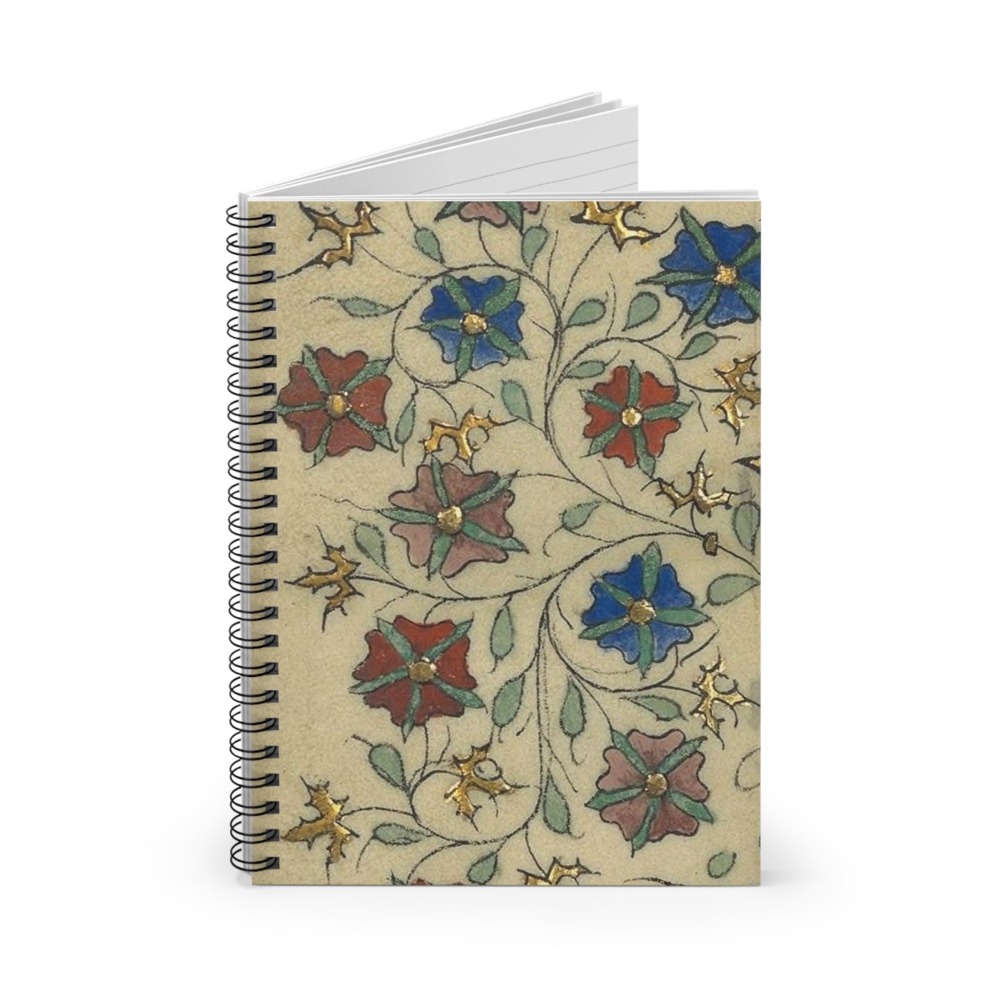 Floral Spiral Journal