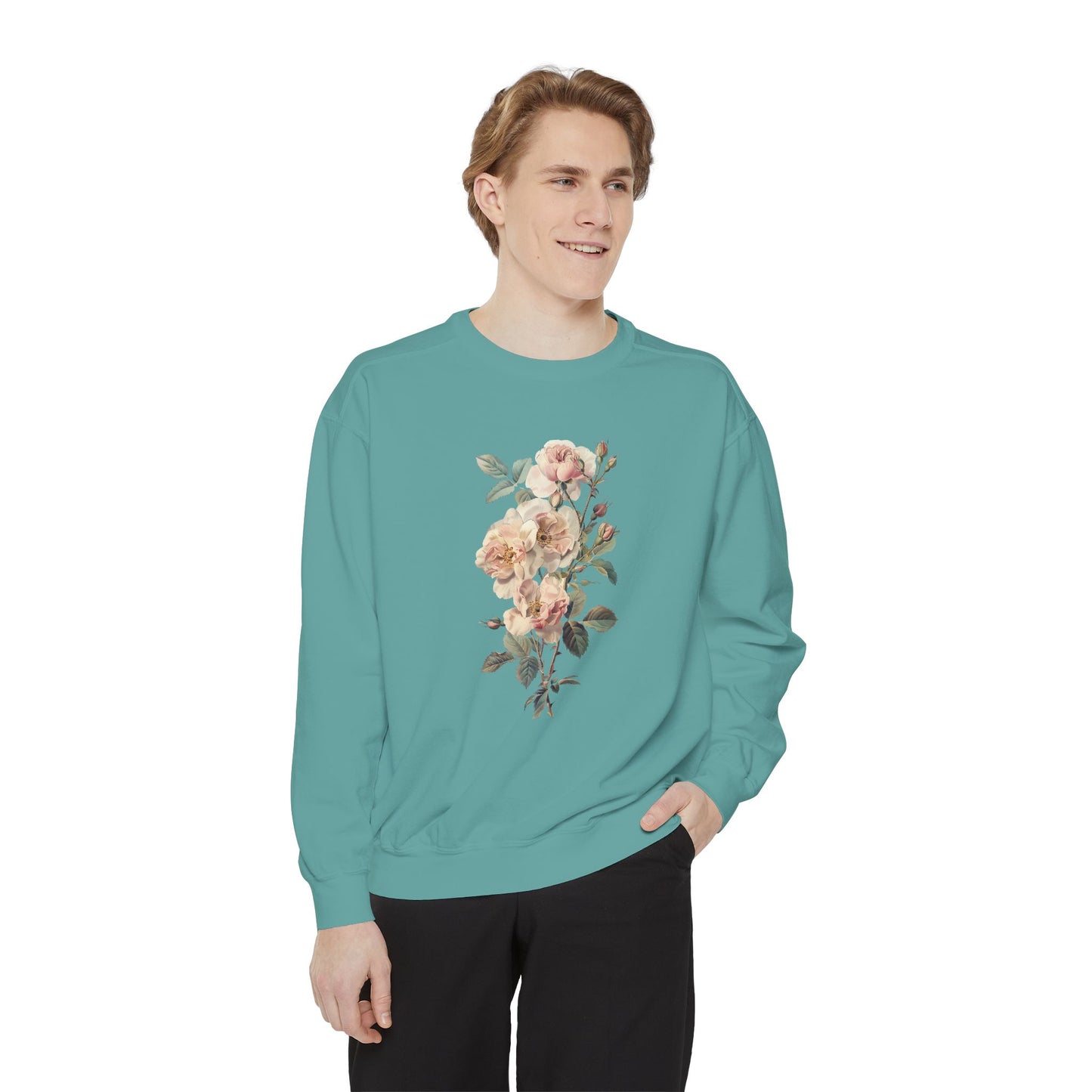 Floral bouquet Sweatshirt