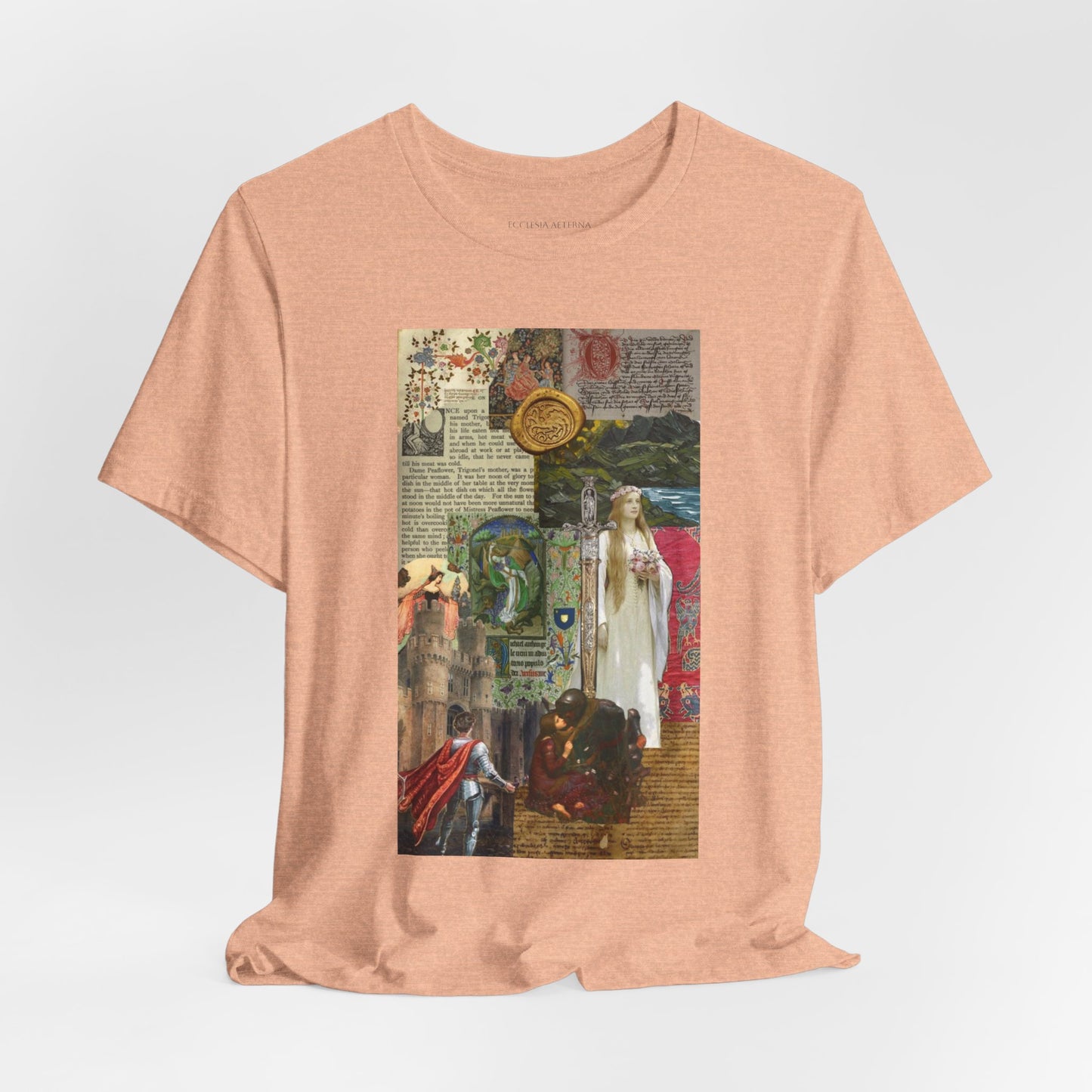 Romance Fantastique Short Sleeve