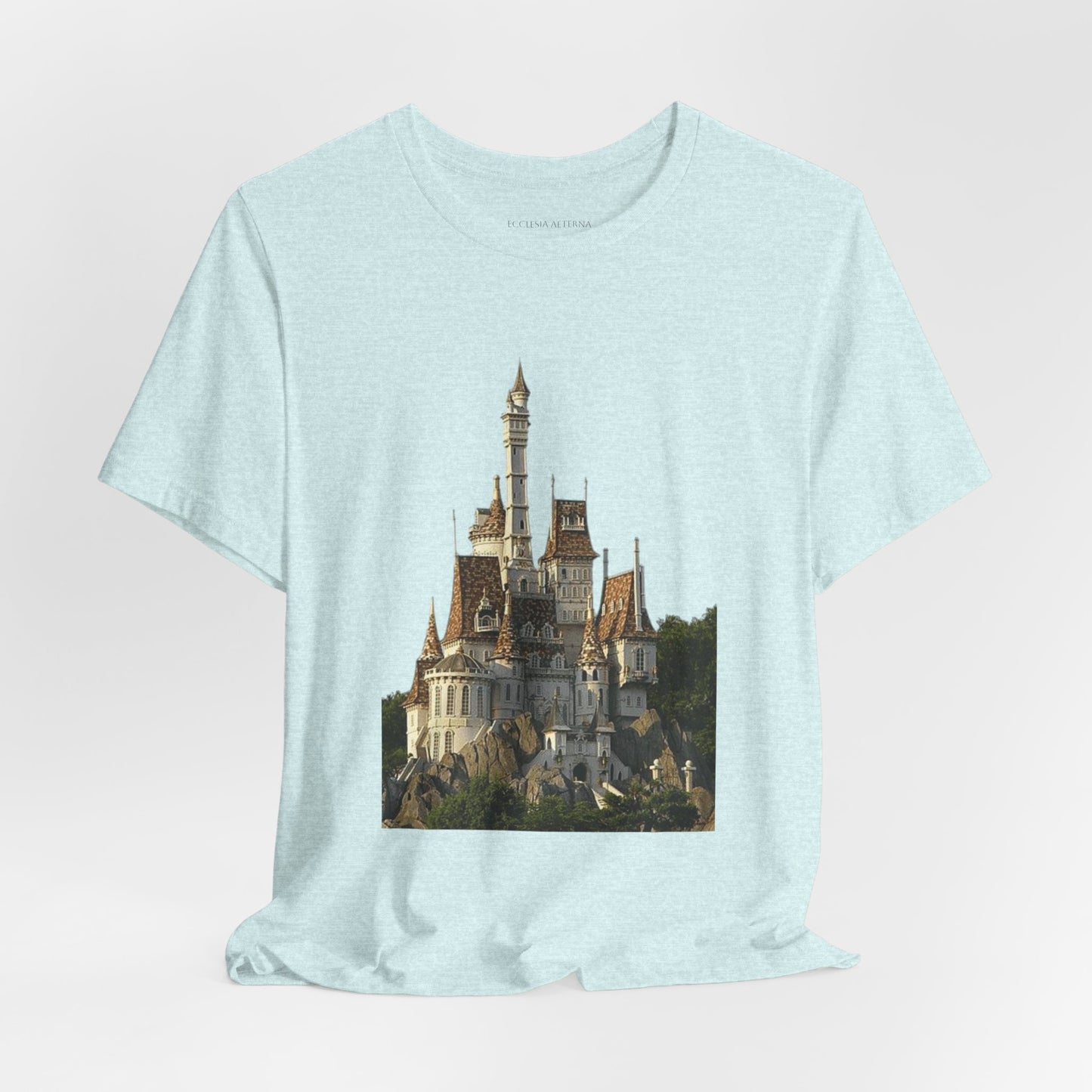 château médiéval Short Sleeve
