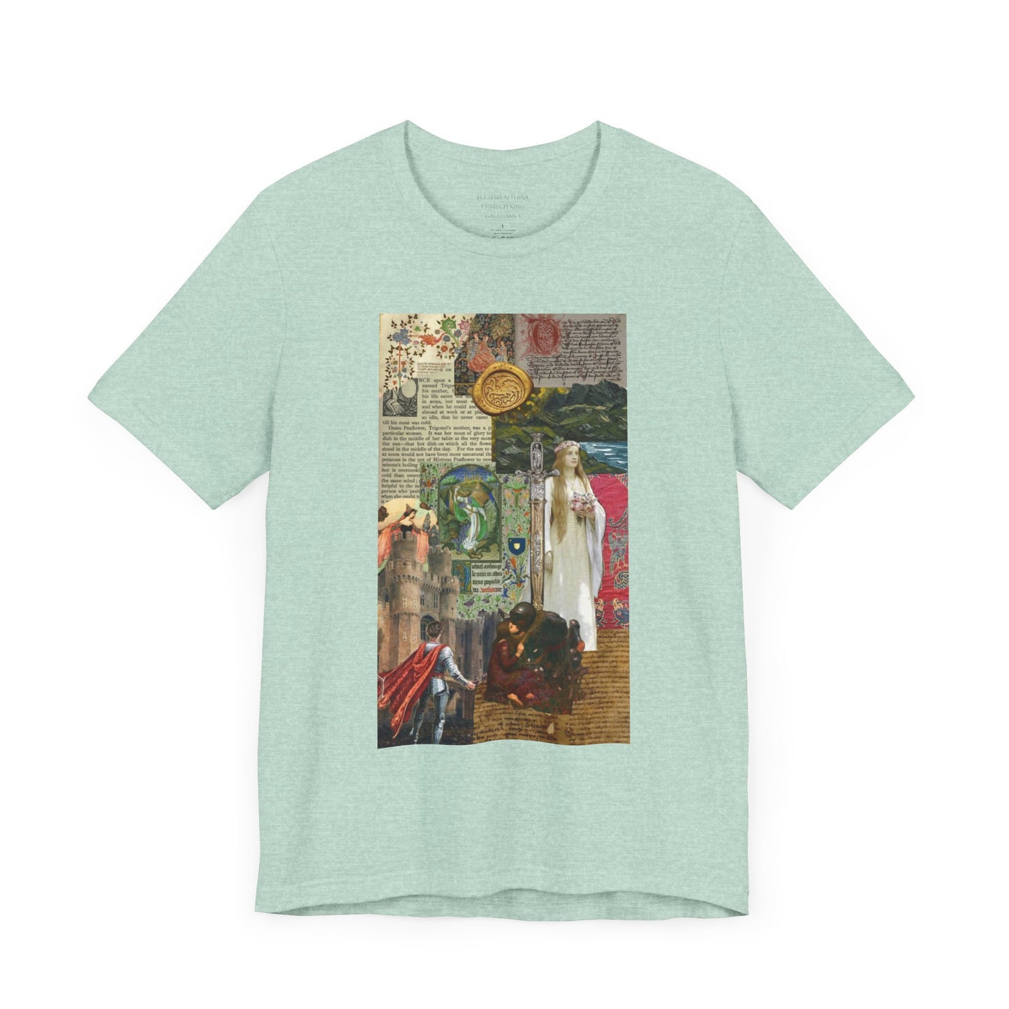 Romance Fantastique Short Sleeve