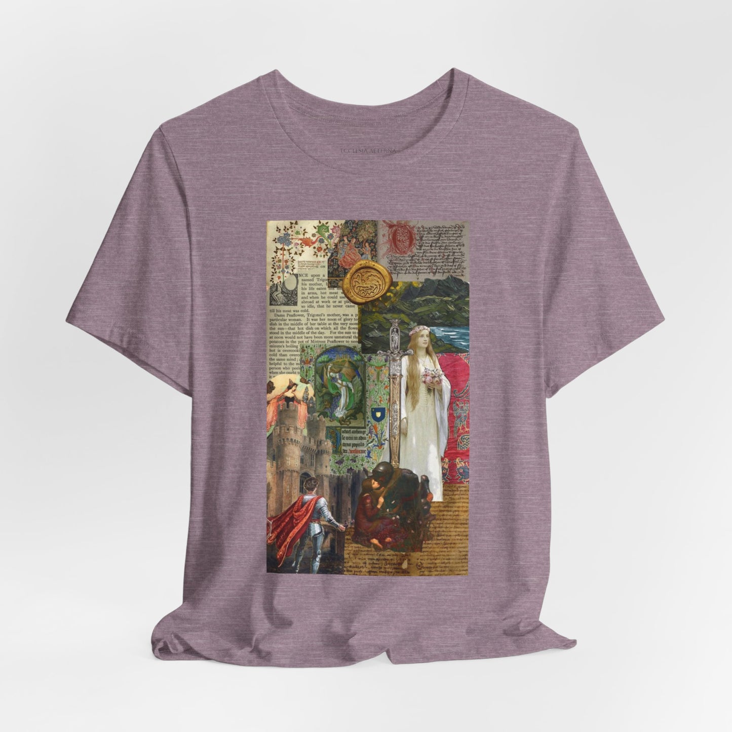 Romance Fantastique Short Sleeve