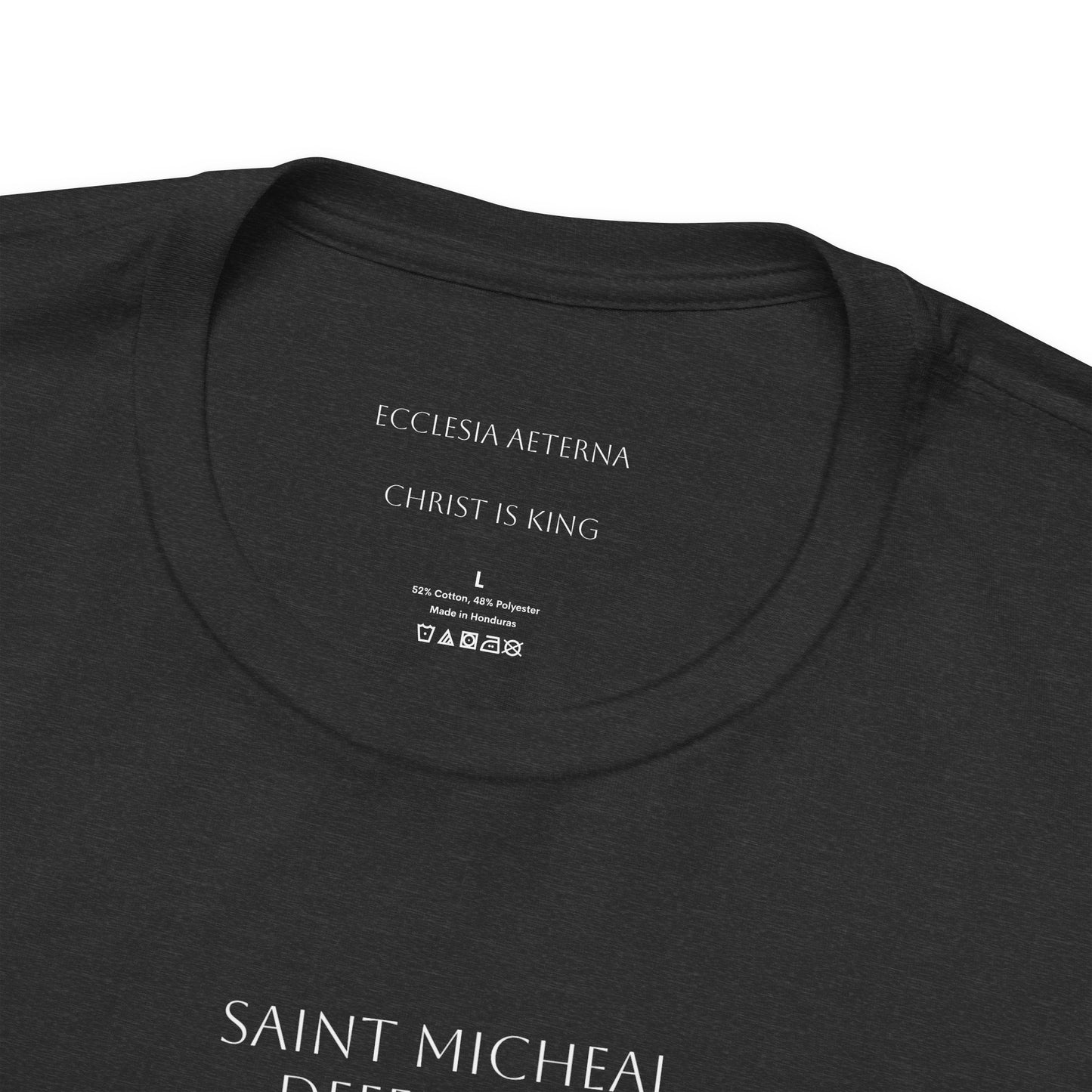 Saint Micheal "Defend us in Battle" Short Sleeve