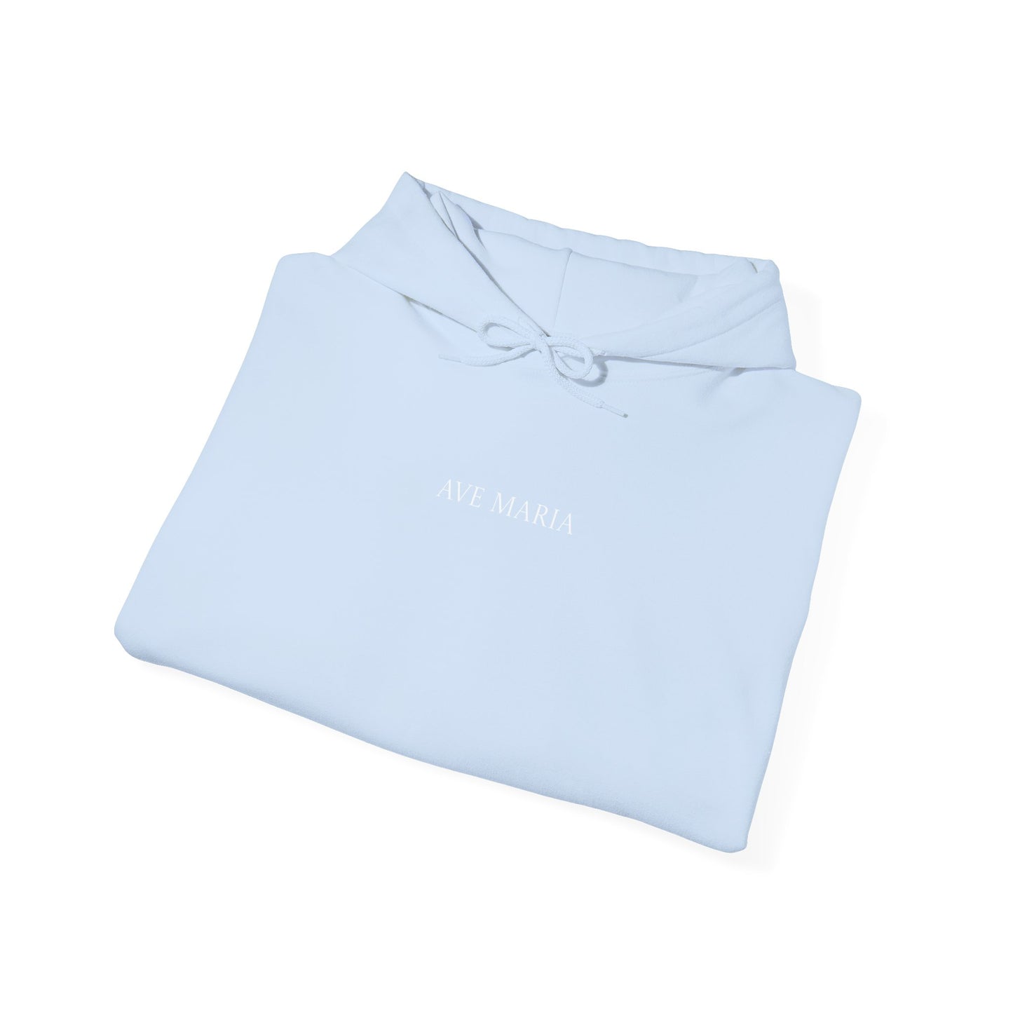 Ave Maria Hoodie - Heavy Blend™