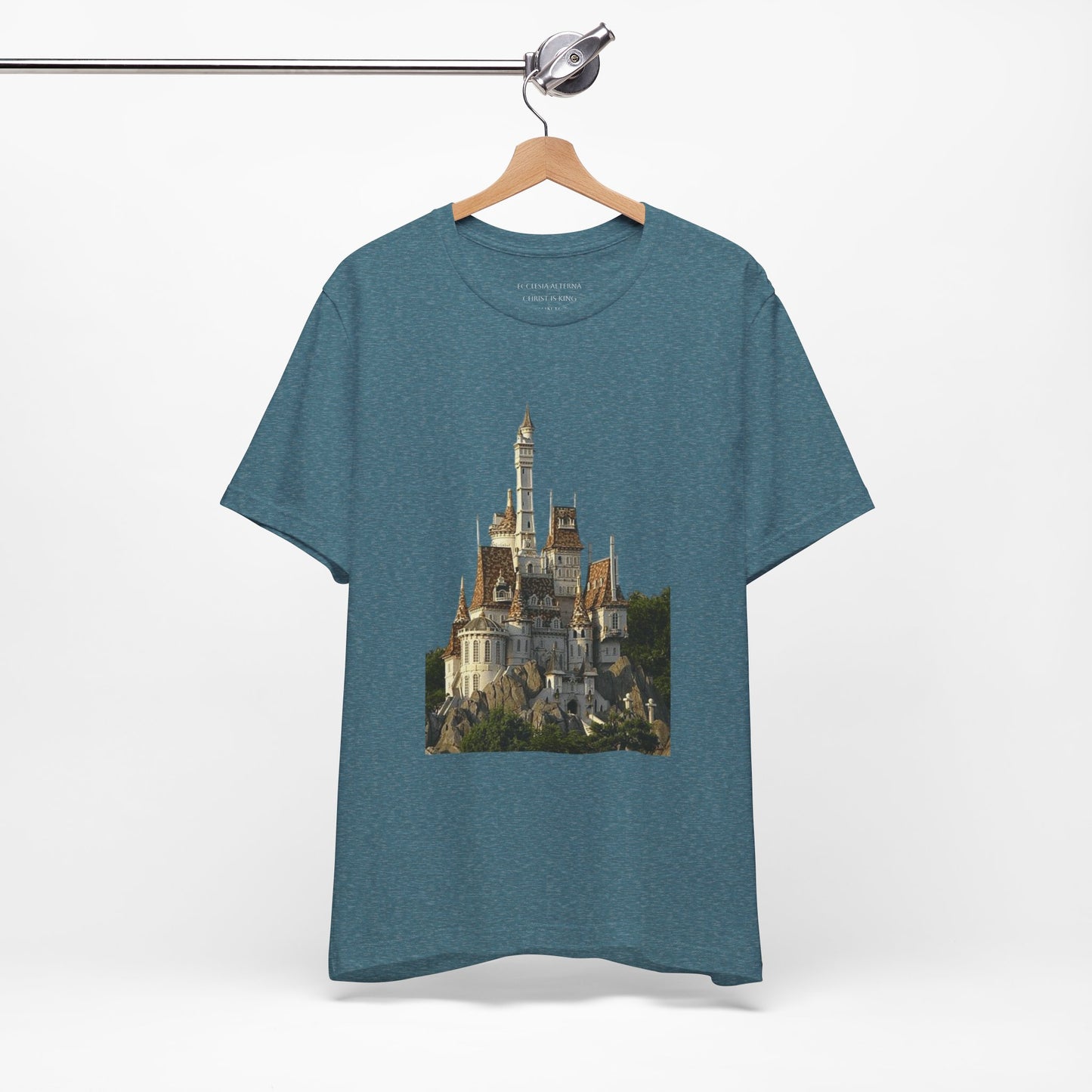 château médiéval Short Sleeve