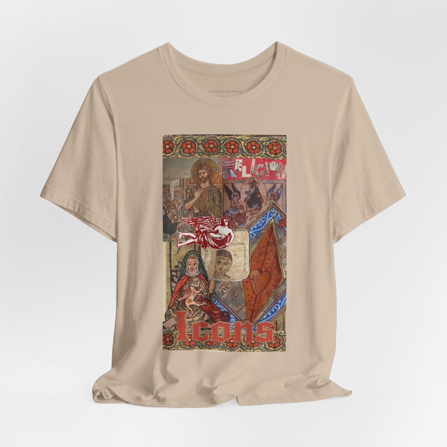 Icons Graphic Short Sleeve