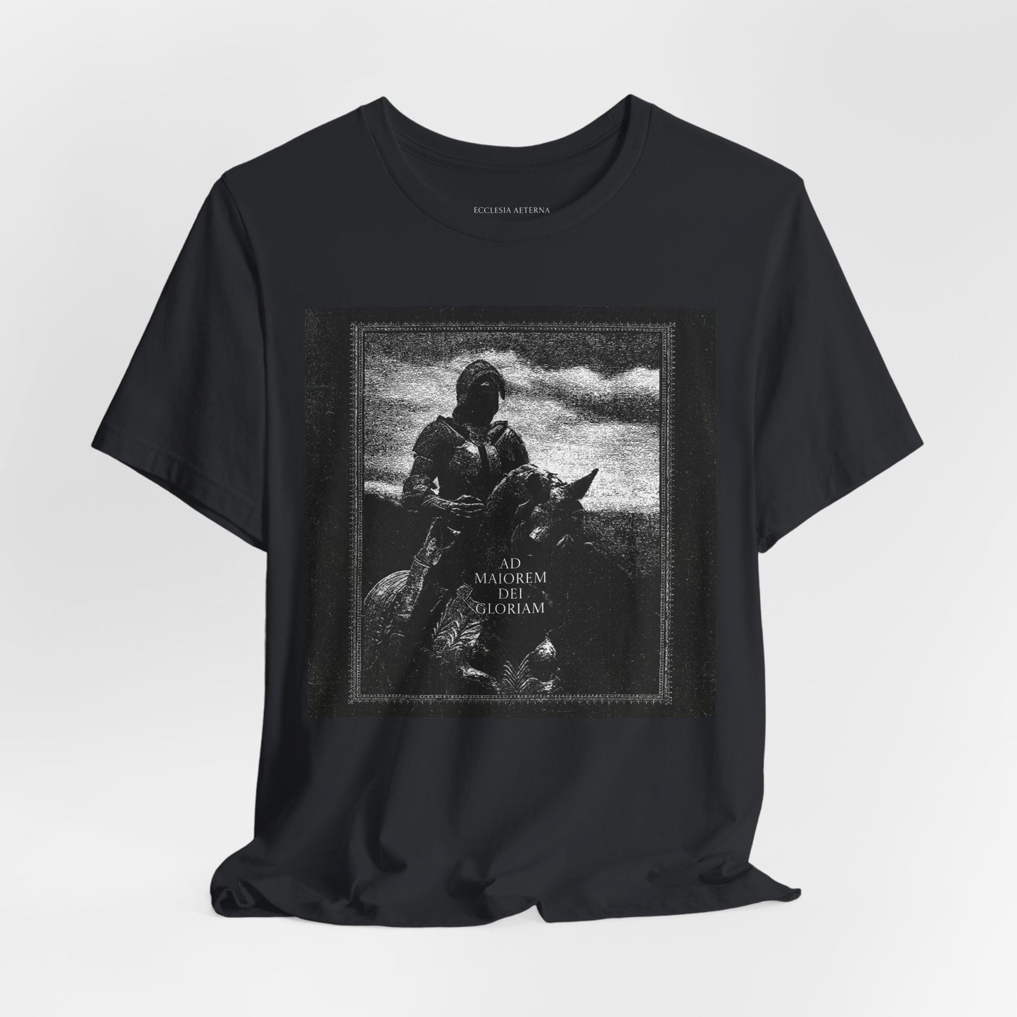 Ad maiorem Dei gloriam Short Sleeve