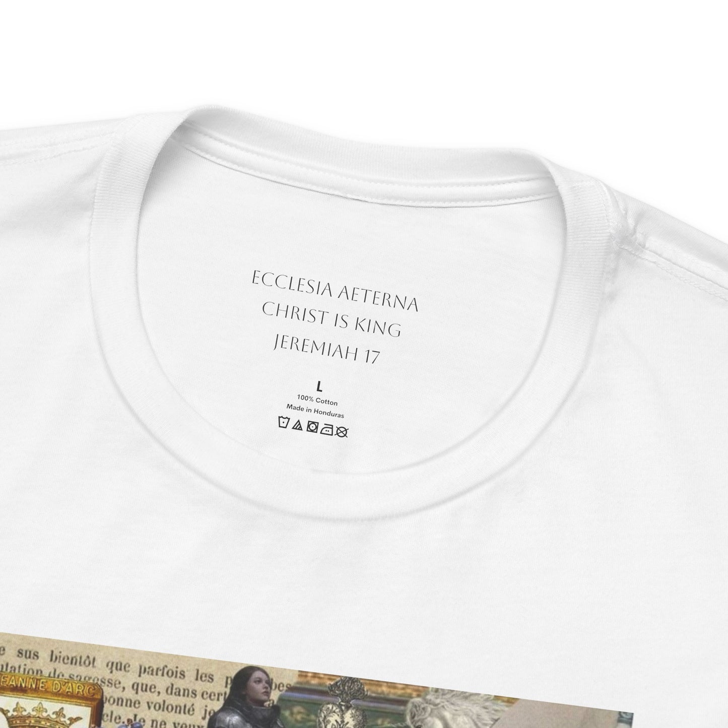 Jeanne d'Arc Short Sleeve