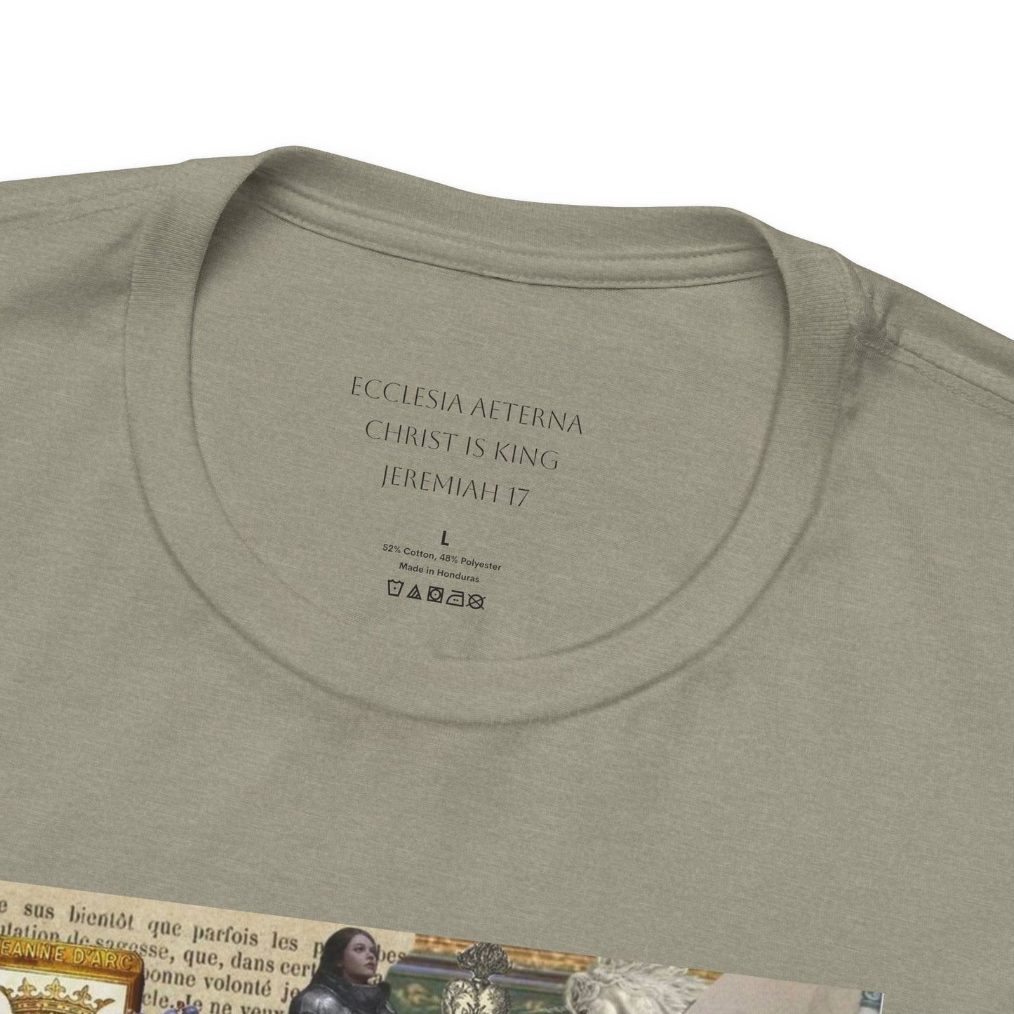Jeanne d'Arc Short Sleeve
