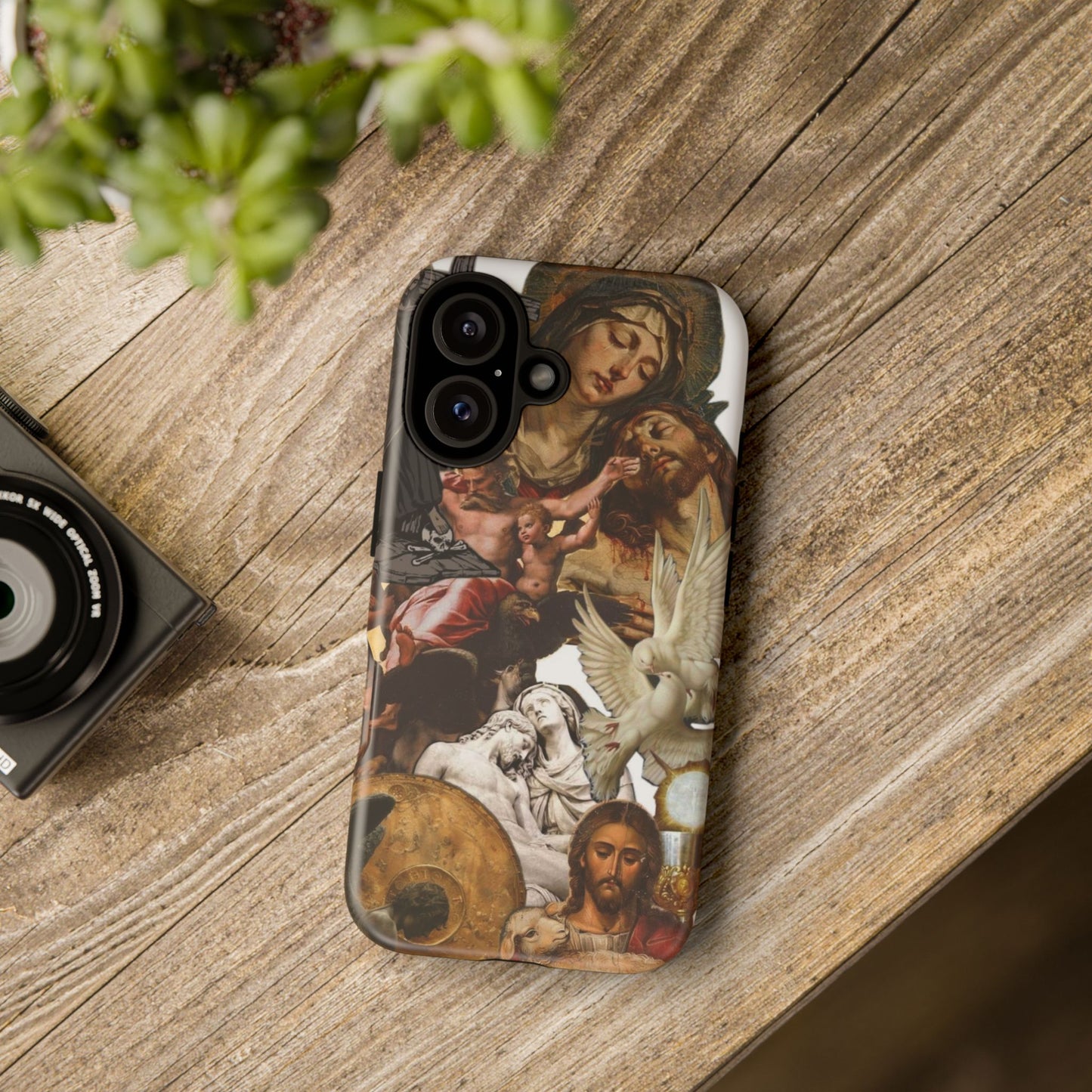 Jesus and Mary inspired Tough Case