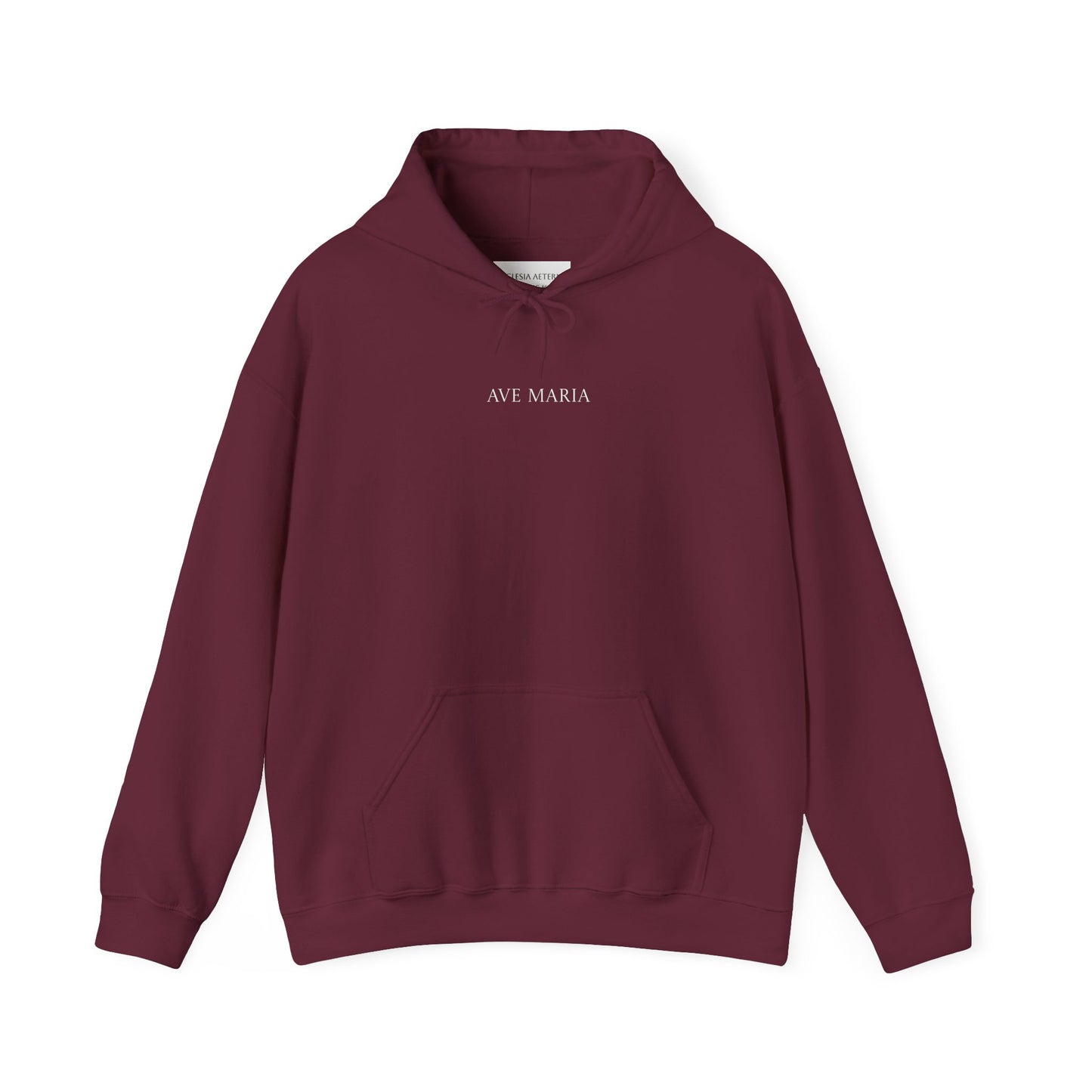 Ave Maria Hoodie - Heavy Blend™