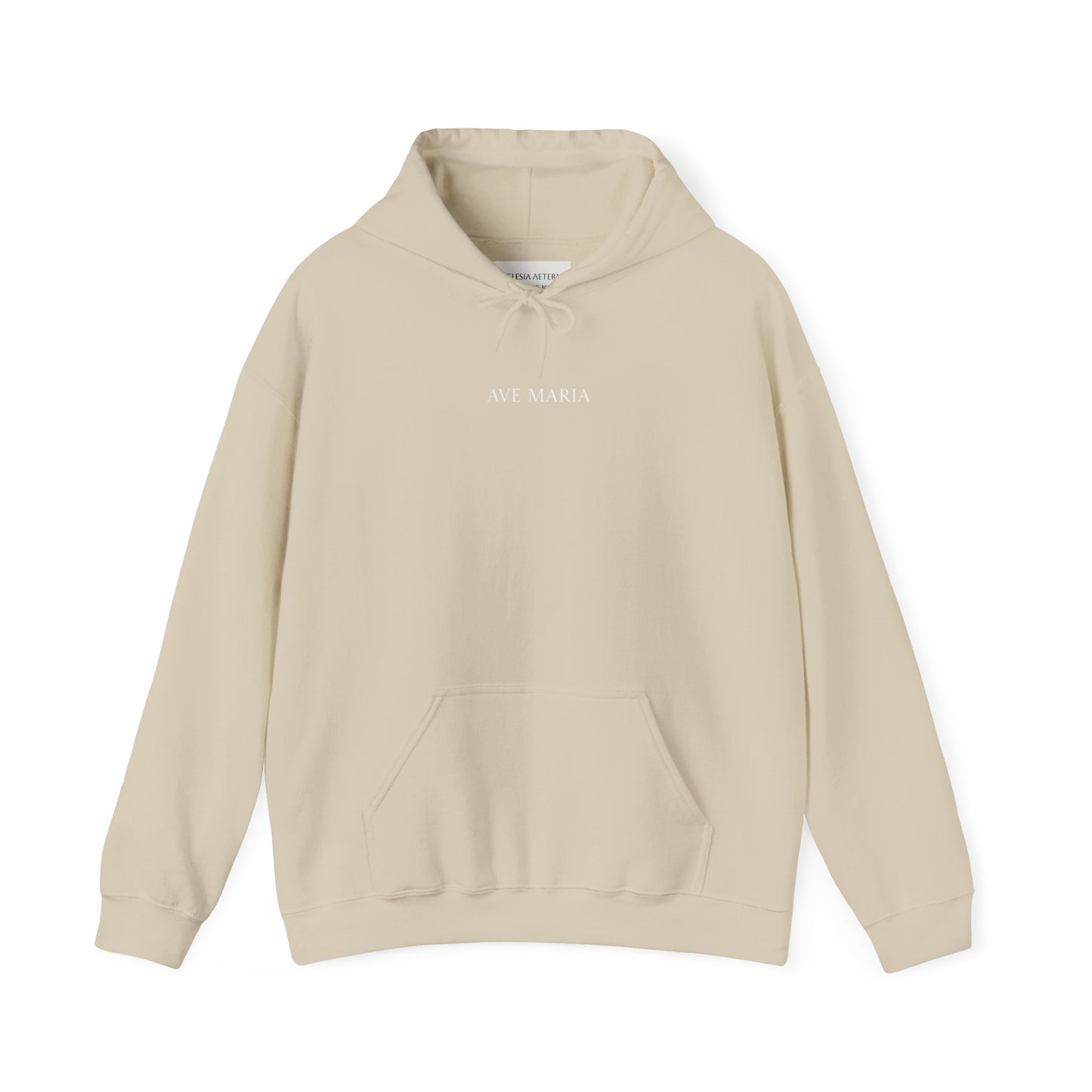 Ave Maria Hoodie - Heavy Blend™