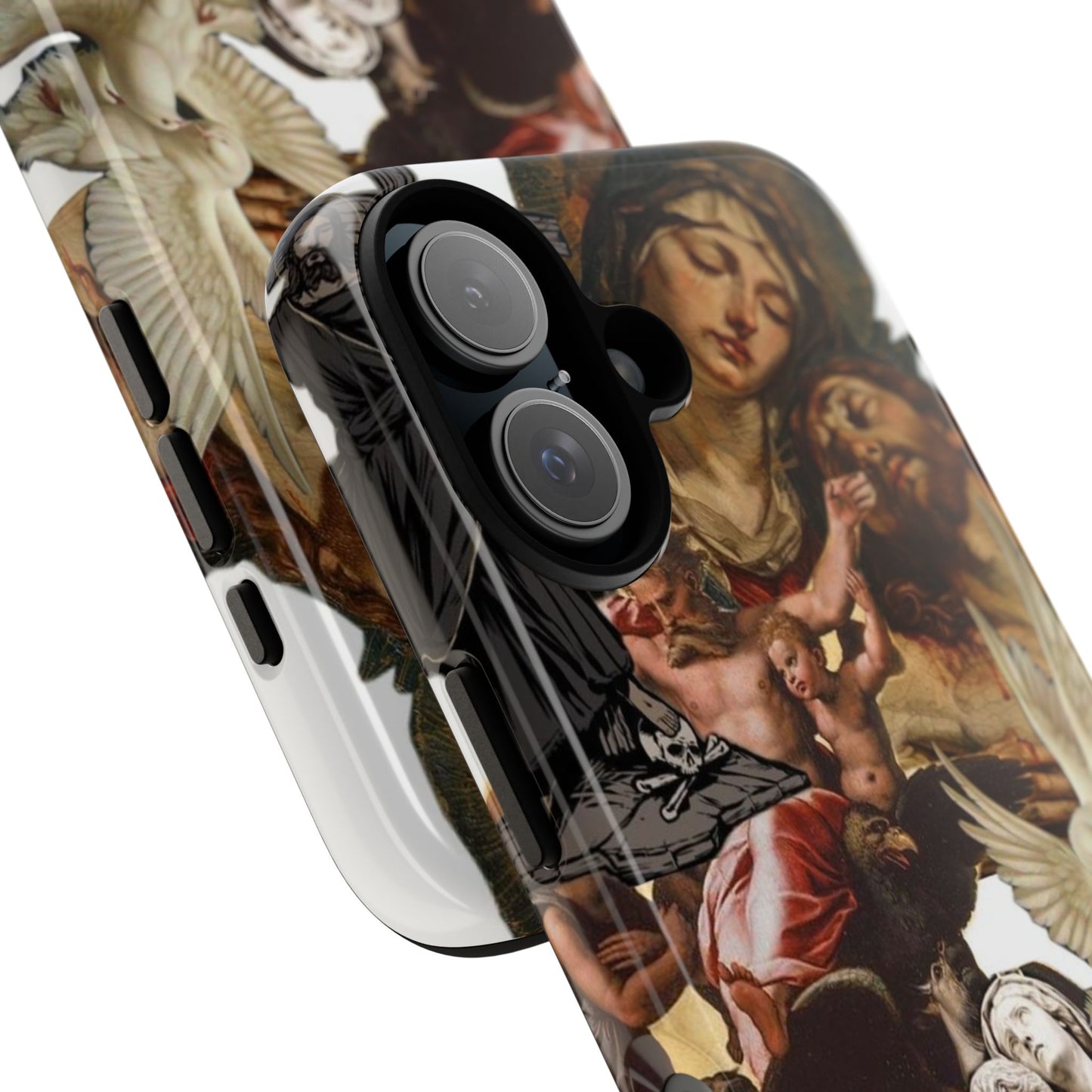 Jesus and Mary inspired Tough Case
