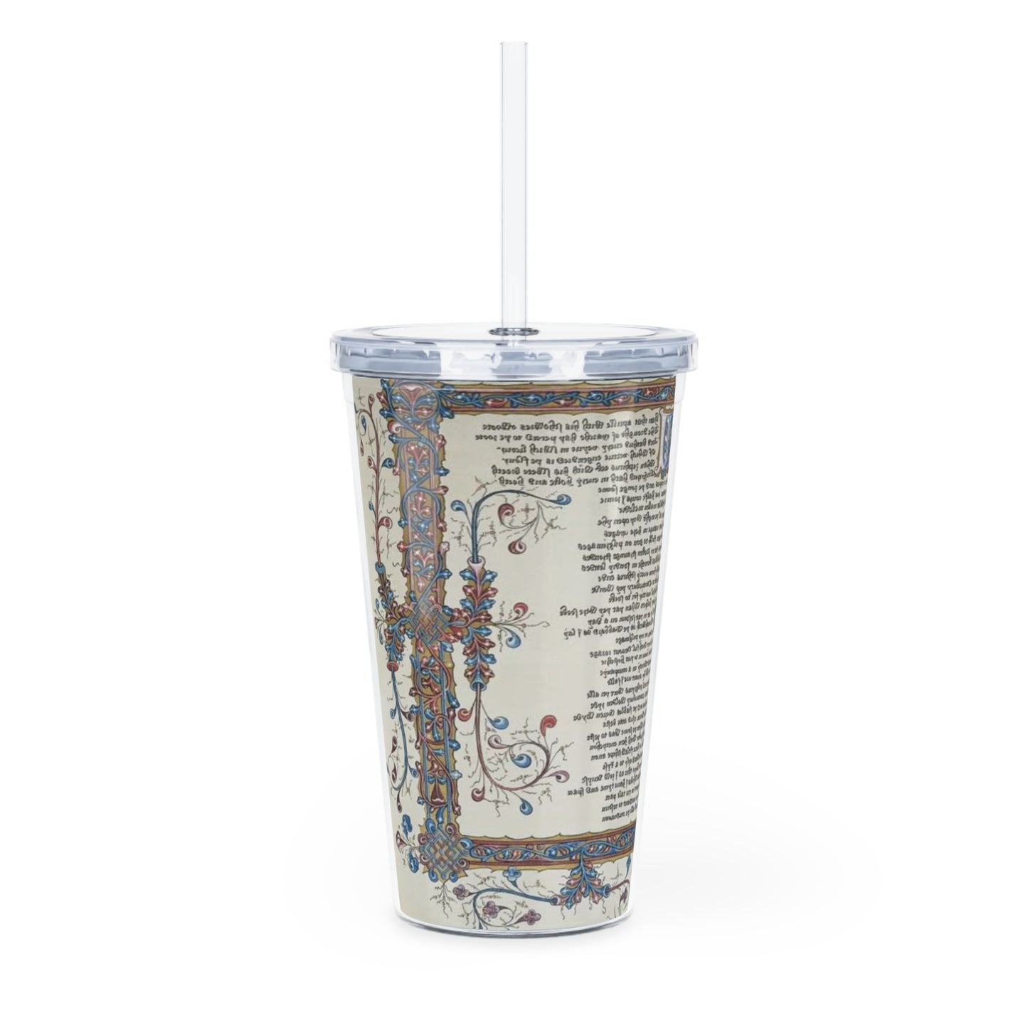 Canterbury Tales Plastic Tumbler