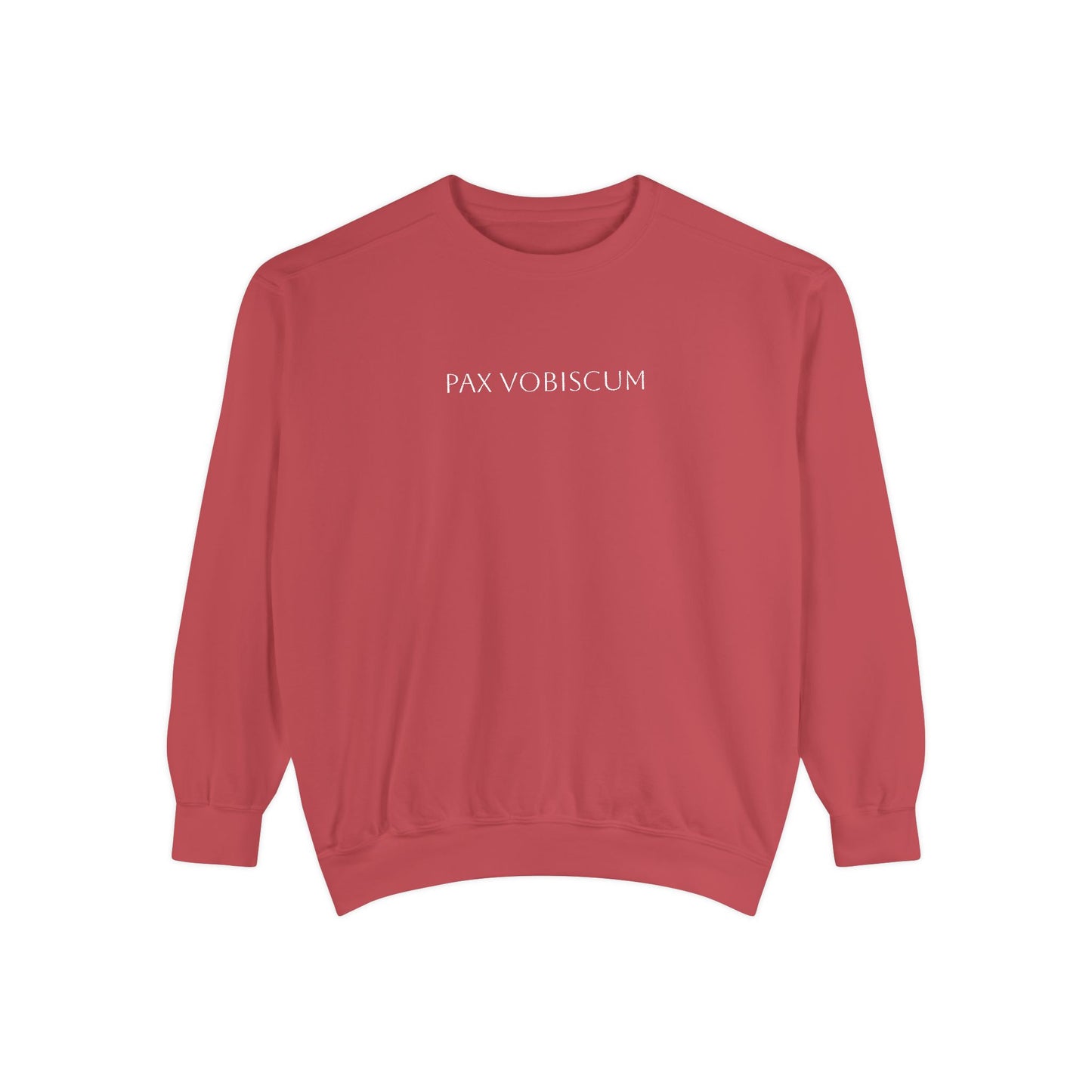 Pax Vobiscum - Comfort Colors Sweatshirt