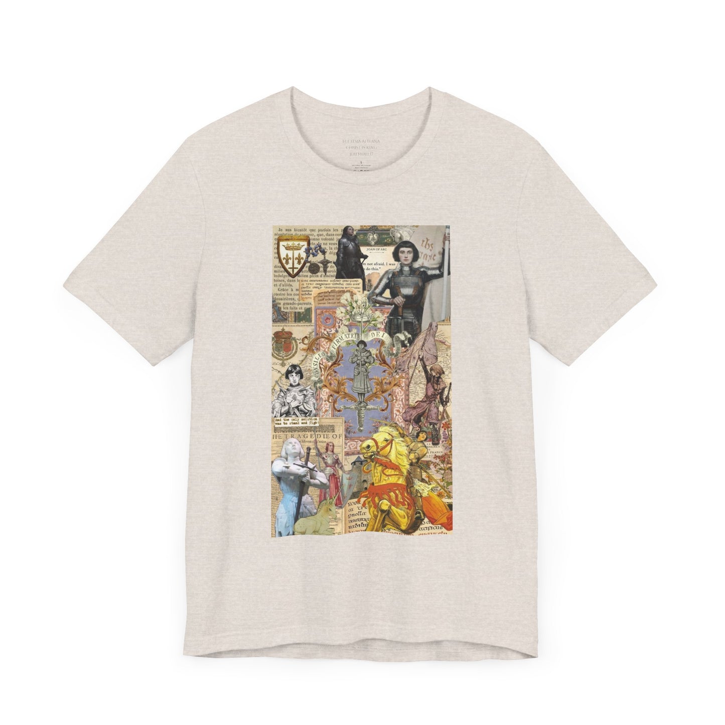 Jeanne d'Arc Short Sleeve