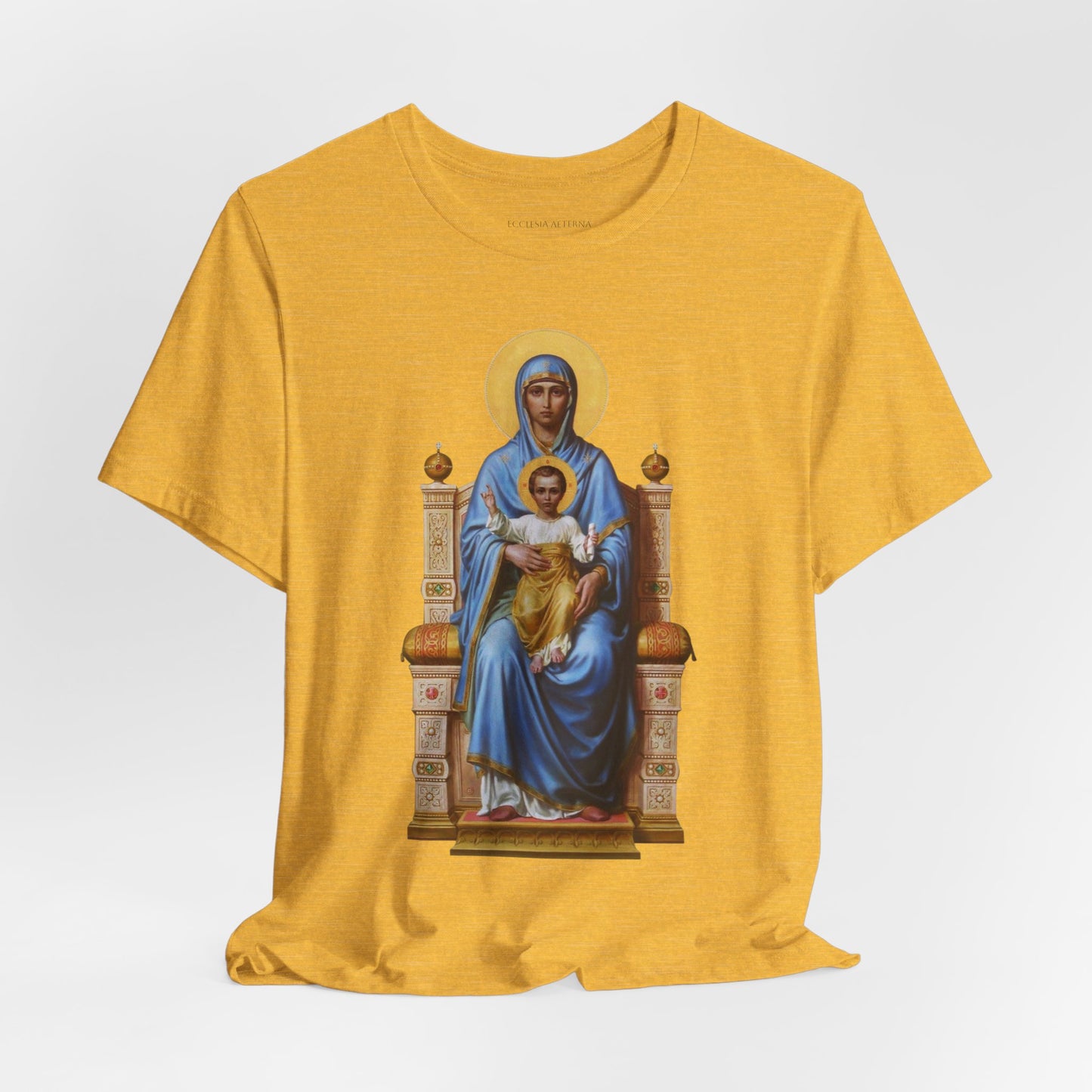Madonna and Child Short Sleeve