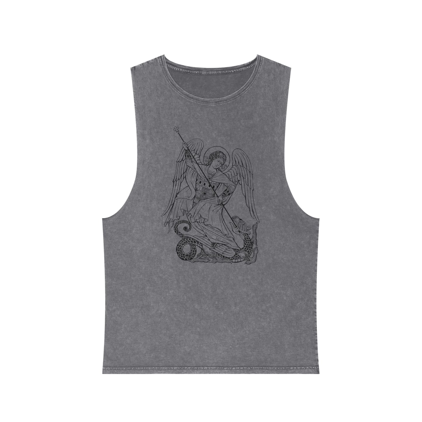 St. Michael Stonewash Tank Top