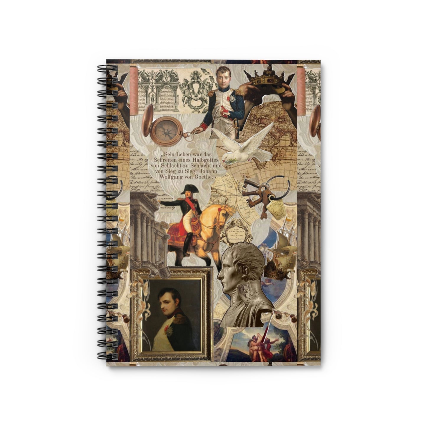 Napoleon Spiral Journal