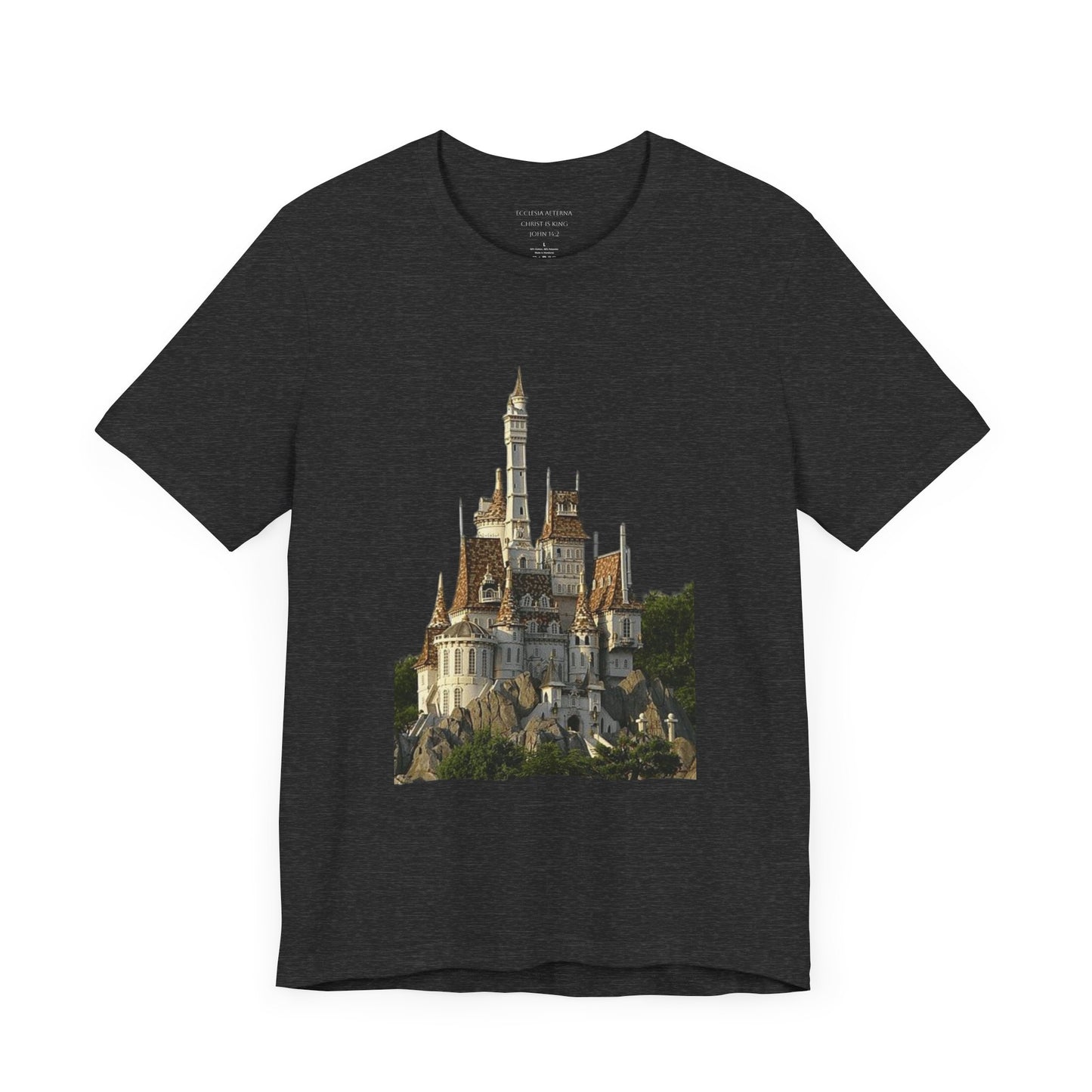 château médiéval Short Sleeve
