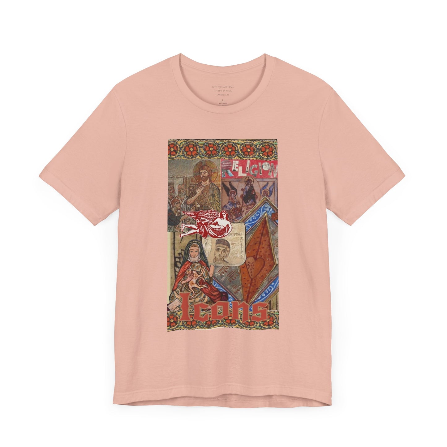 Icons Graphic Short Sleeve