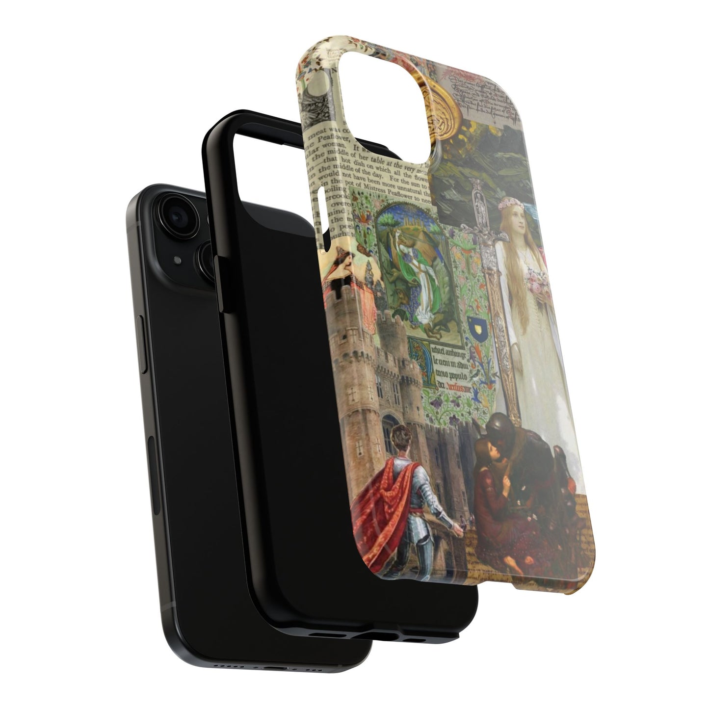 Medieval Romance Tough Case