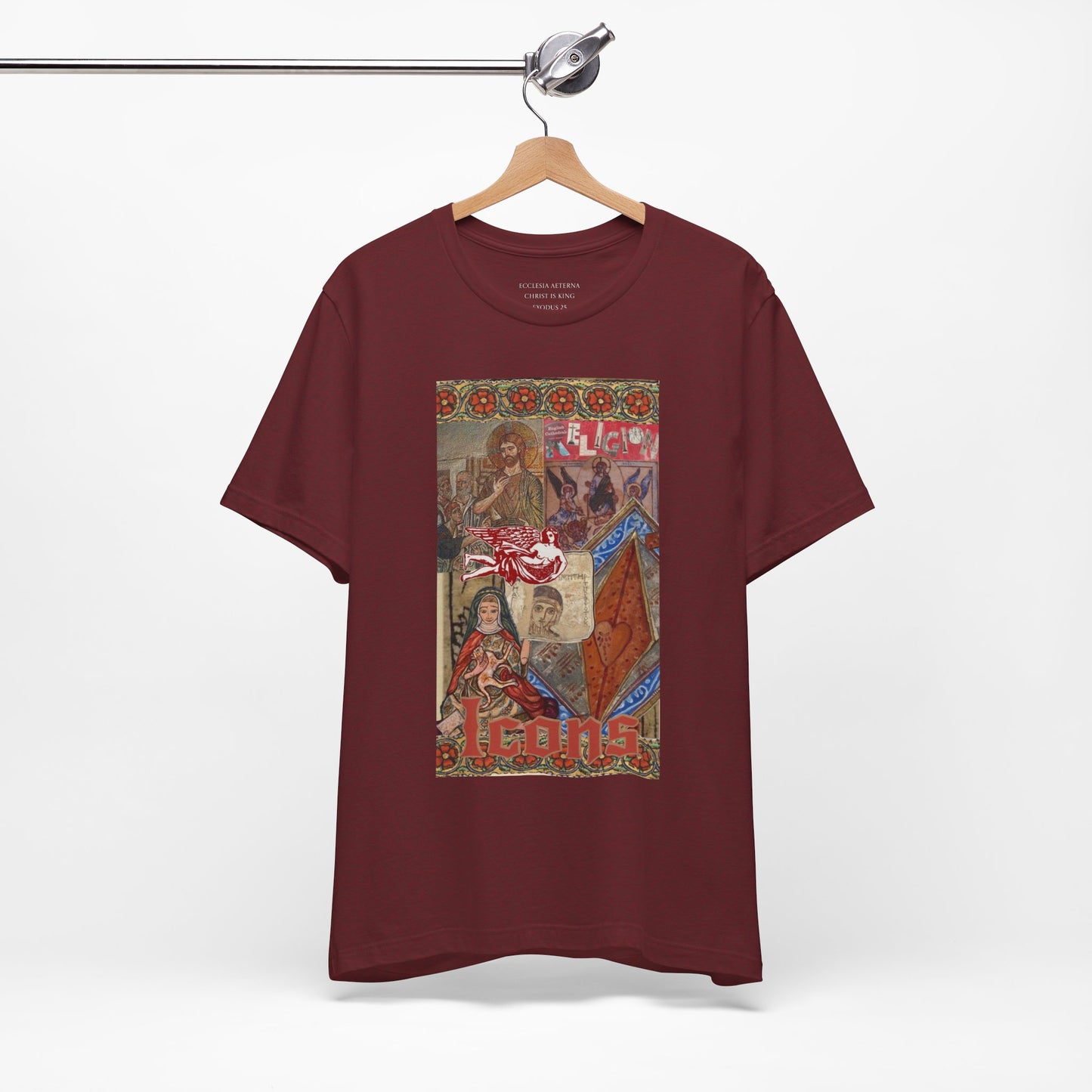 Icons Graphic Short Sleeve