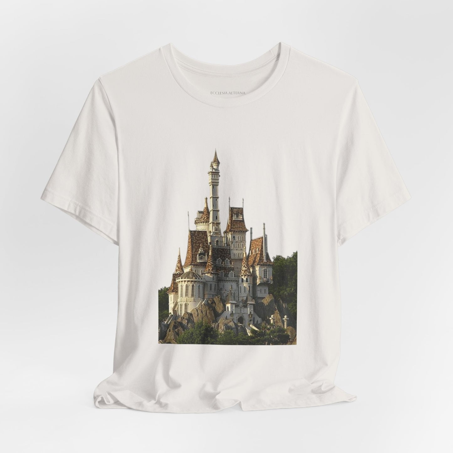 château médiéval Short Sleeve