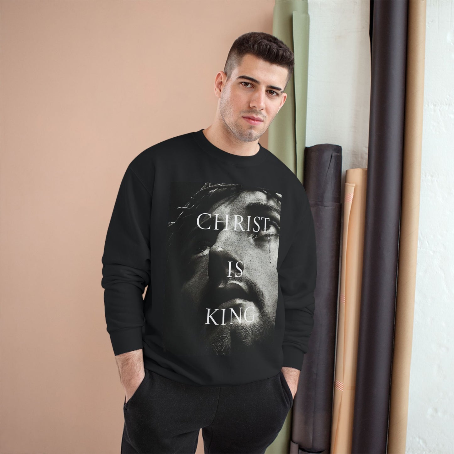 Christ is King - Champion Sweatshirt