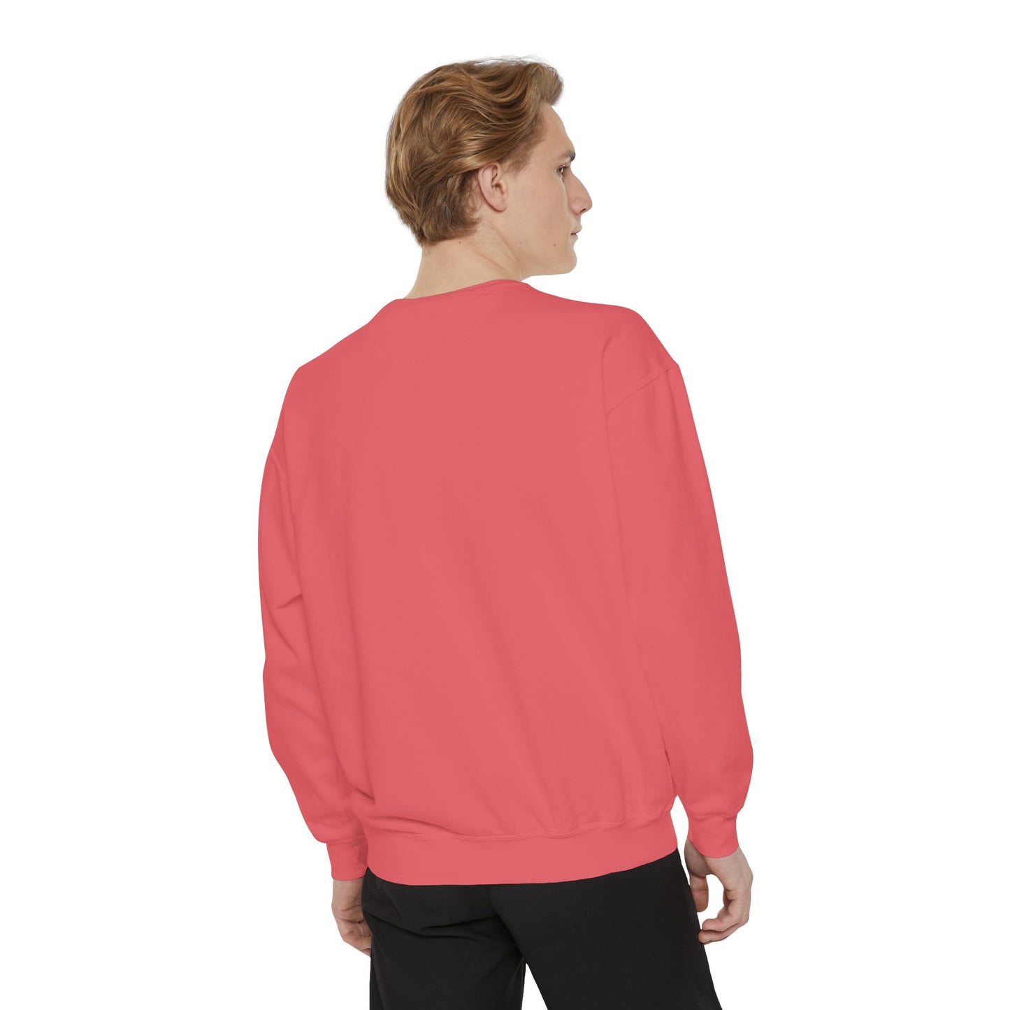 Floral Crown Sweatshirt