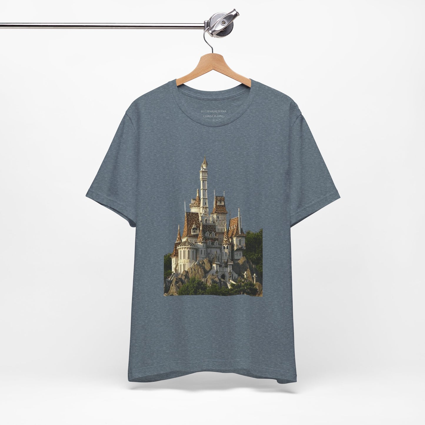 château médiéval Short Sleeve
