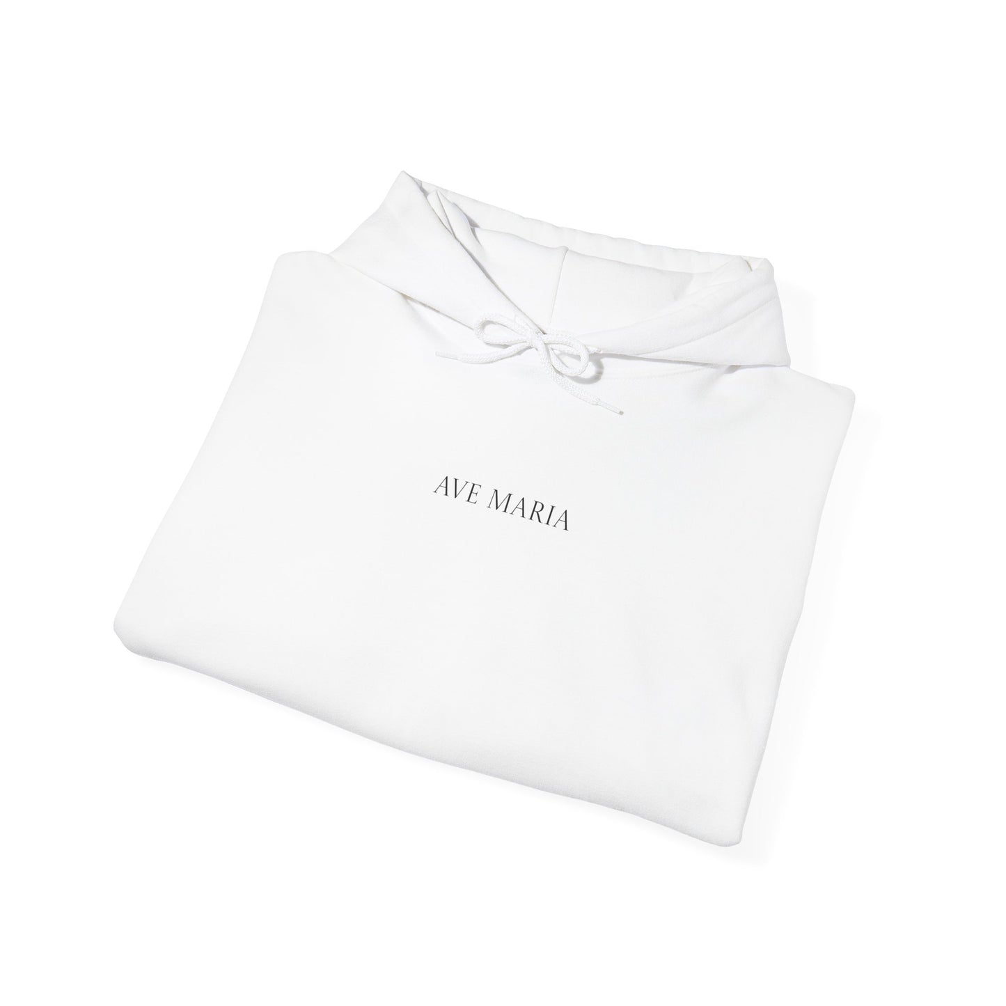 Ave Maria Hoodie - Heavy Blend™