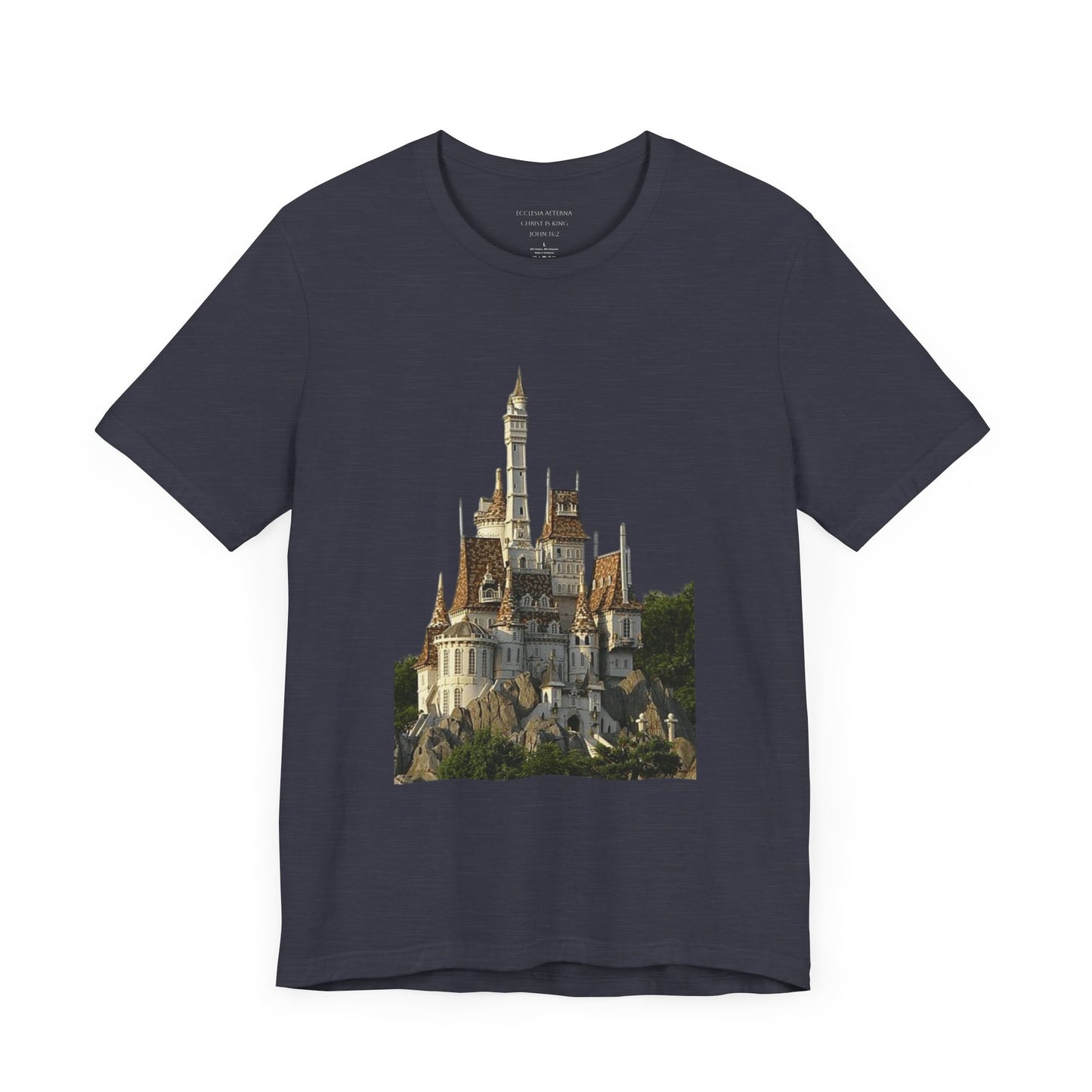château médiéval Short Sleeve