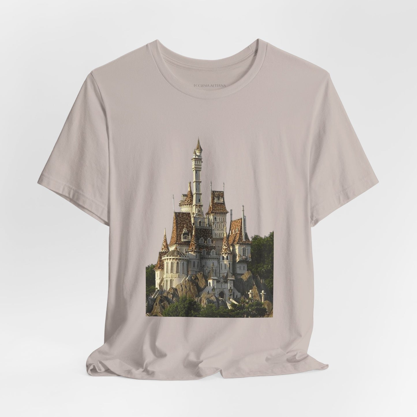 château médiéval Short Sleeve