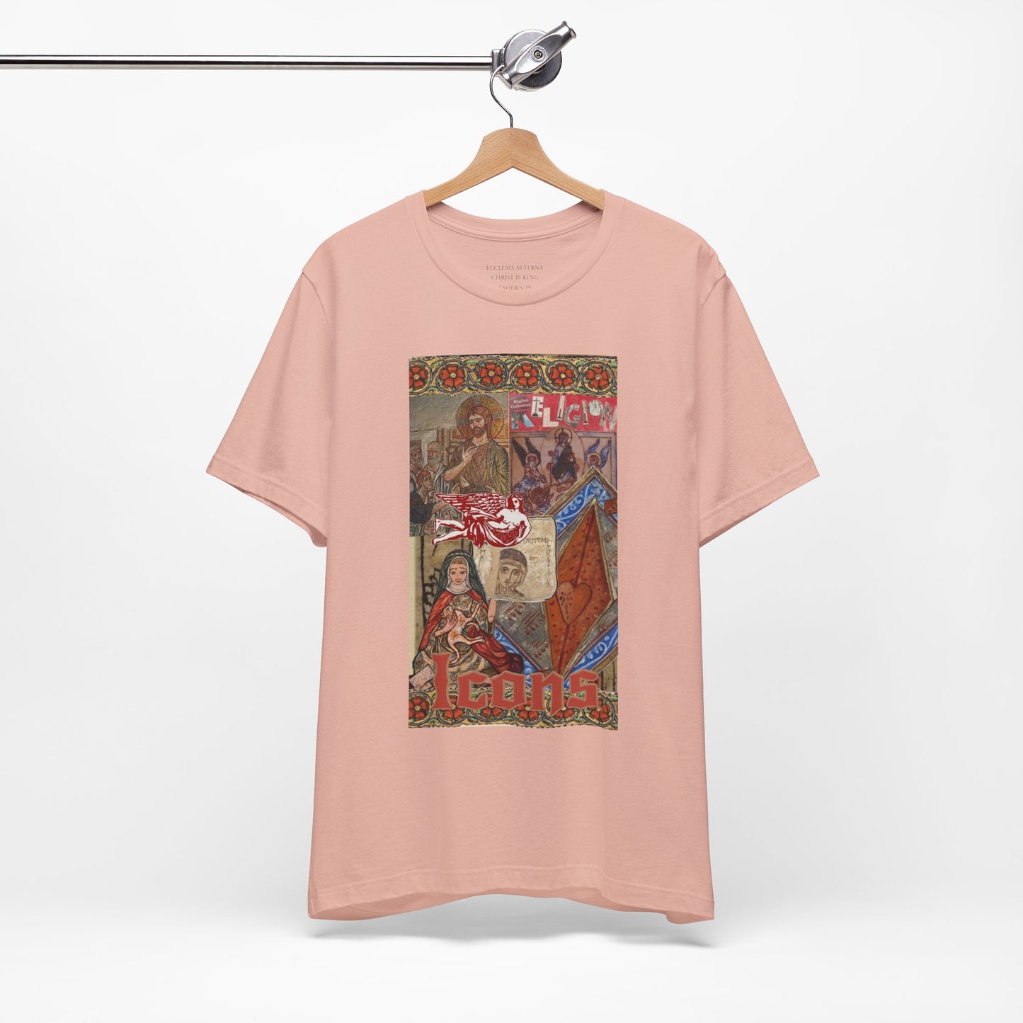 Icons Graphic Short Sleeve