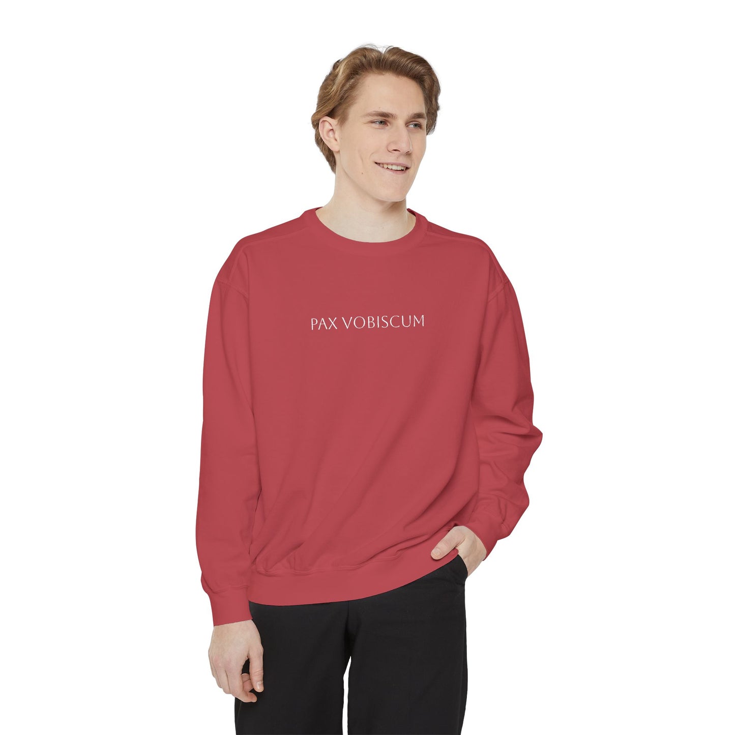 Pax Vobiscum - Comfort Colors Sweatshirt