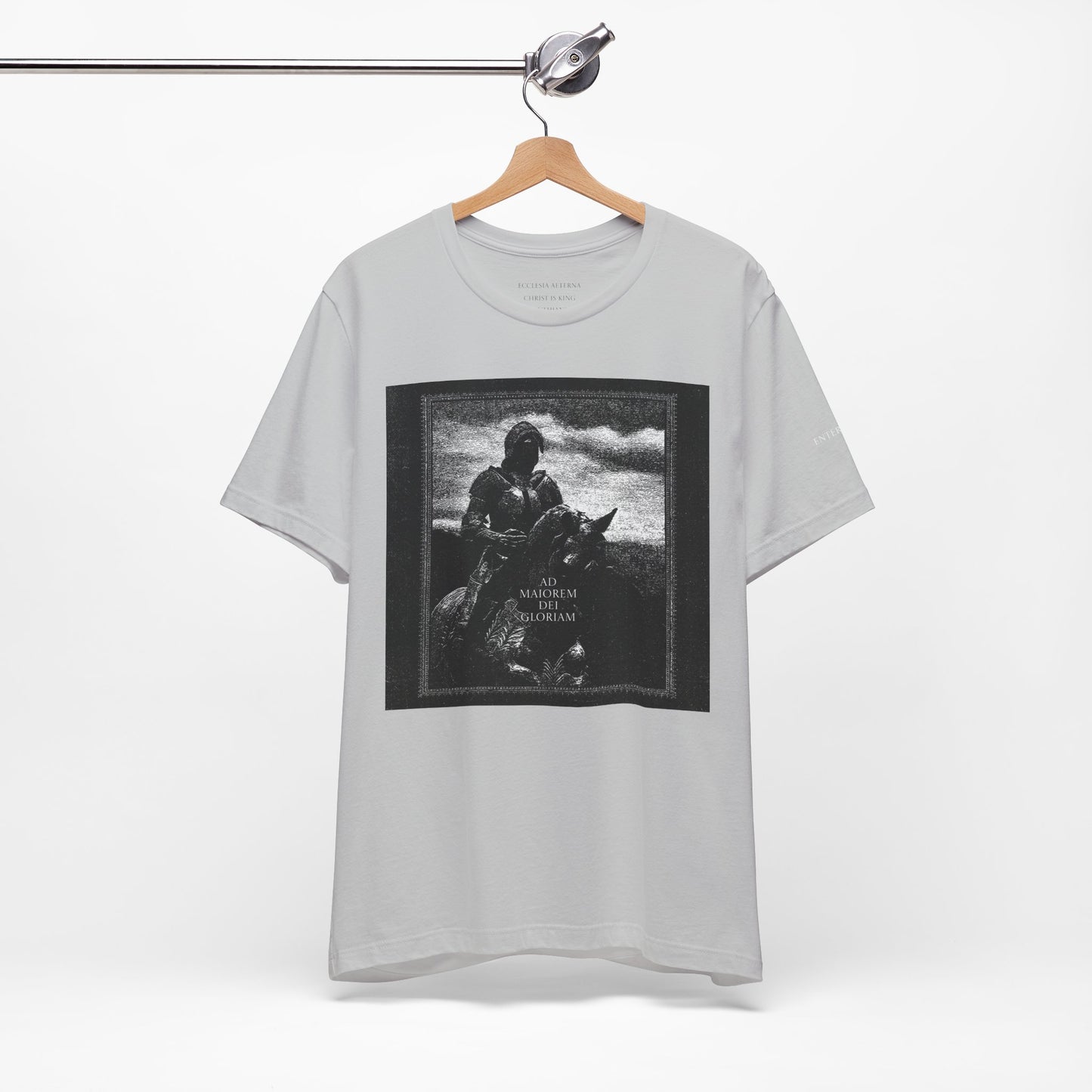 Ad maiorem Dei gloriam Short Sleeve