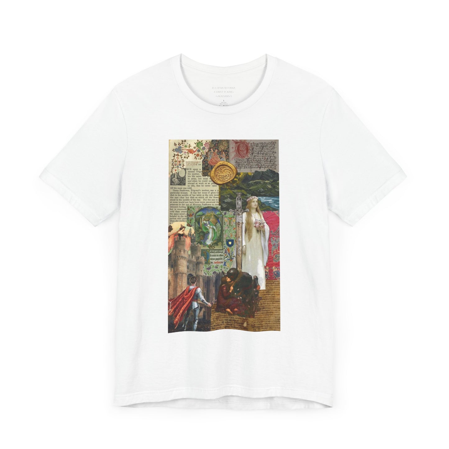 Romance Fantastique Short Sleeve
