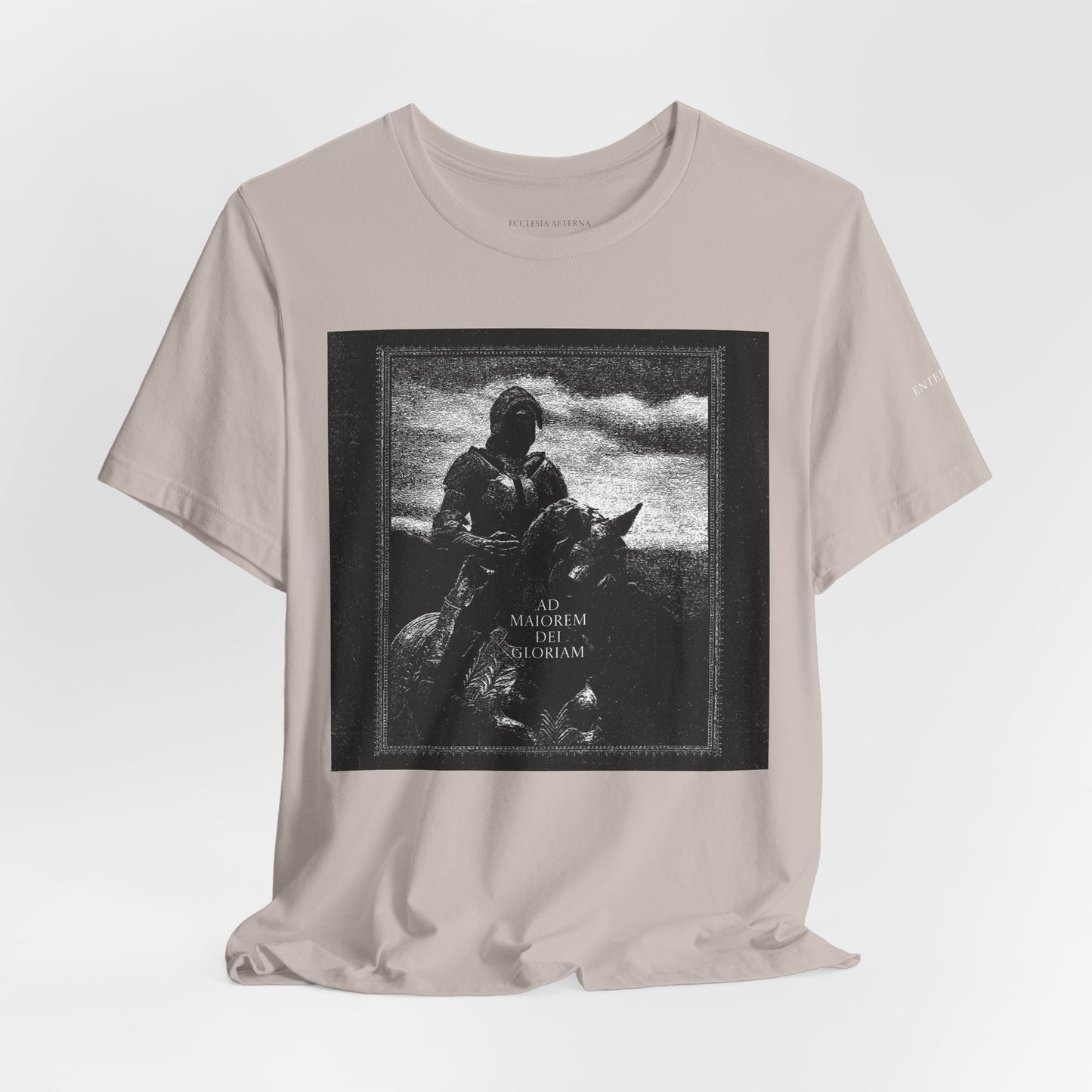 Ad maiorem Dei gloriam Short Sleeve